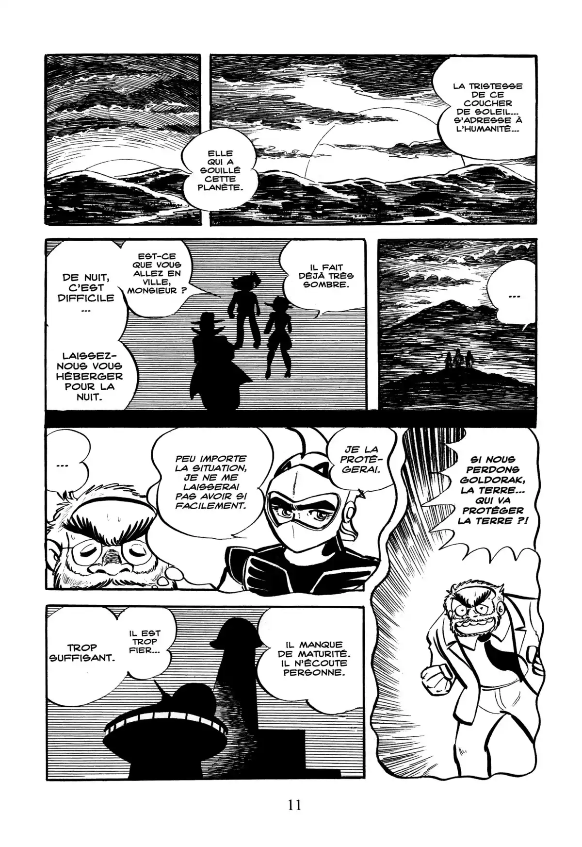 UFO Robot Goldorak – Édition Black Box Volume 3 page 12