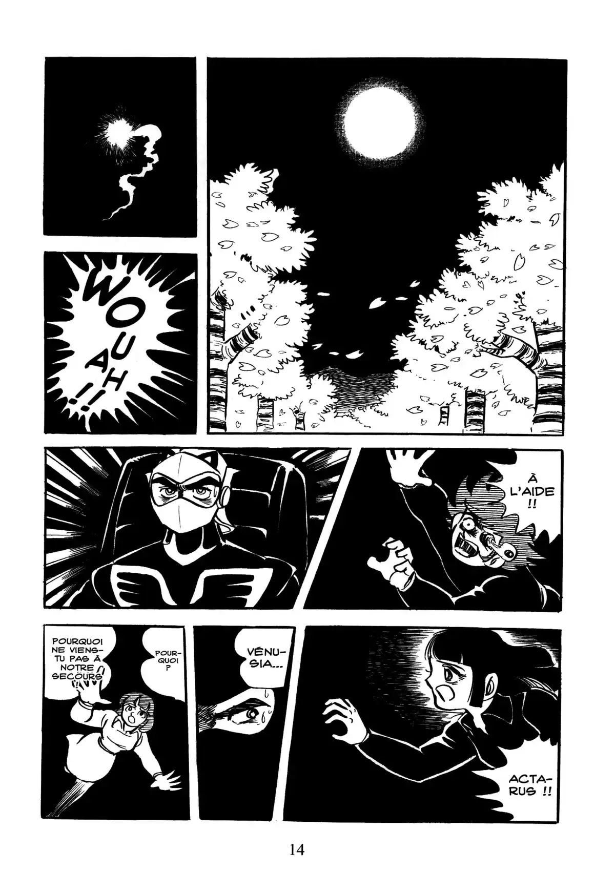 UFO Robot Goldorak – Édition Black Box Volume 3 page 15