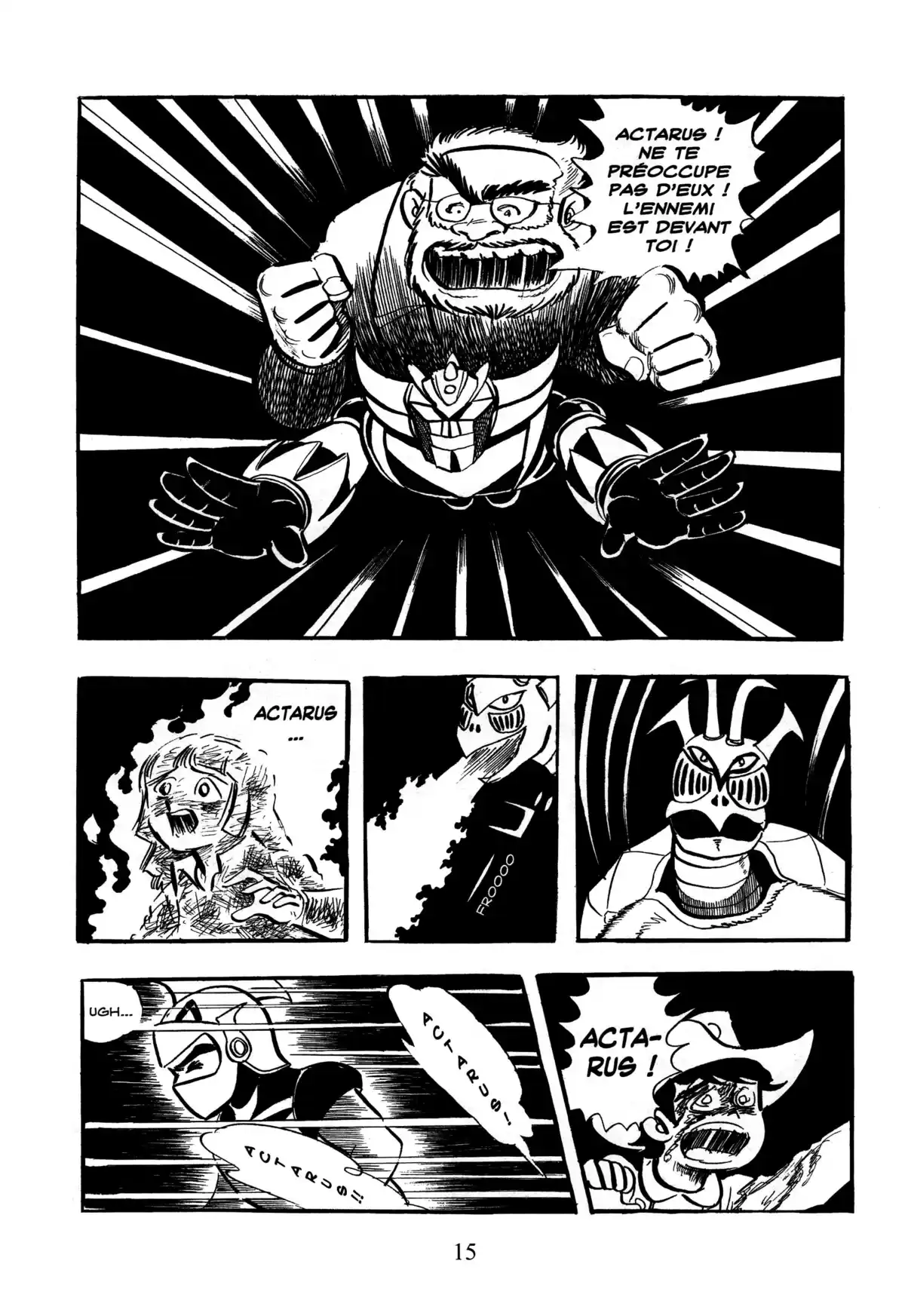 UFO Robot Goldorak – Édition Black Box Volume 3 page 16