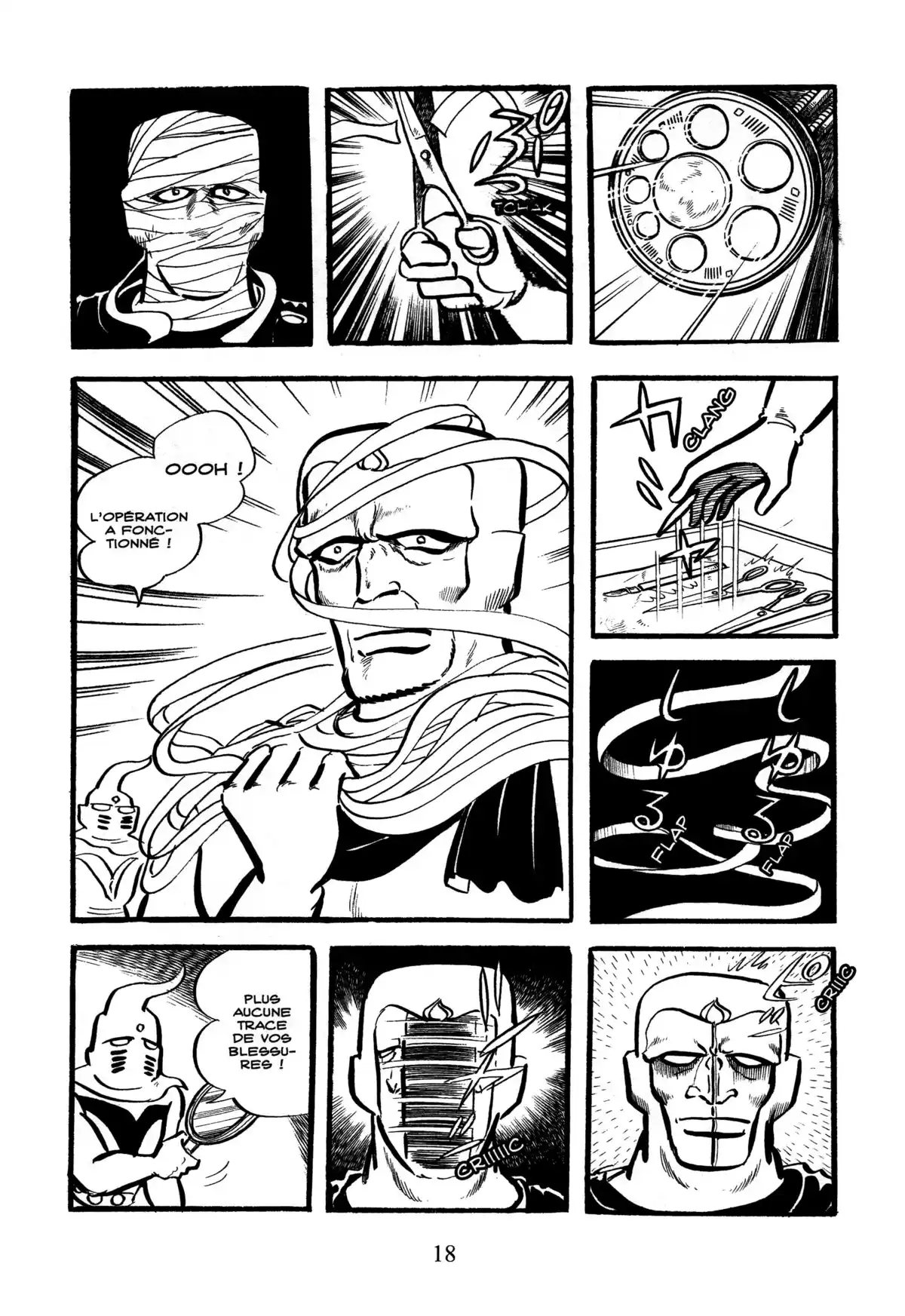 UFO Robot Goldorak – Édition Black Box Volume 3 page 19