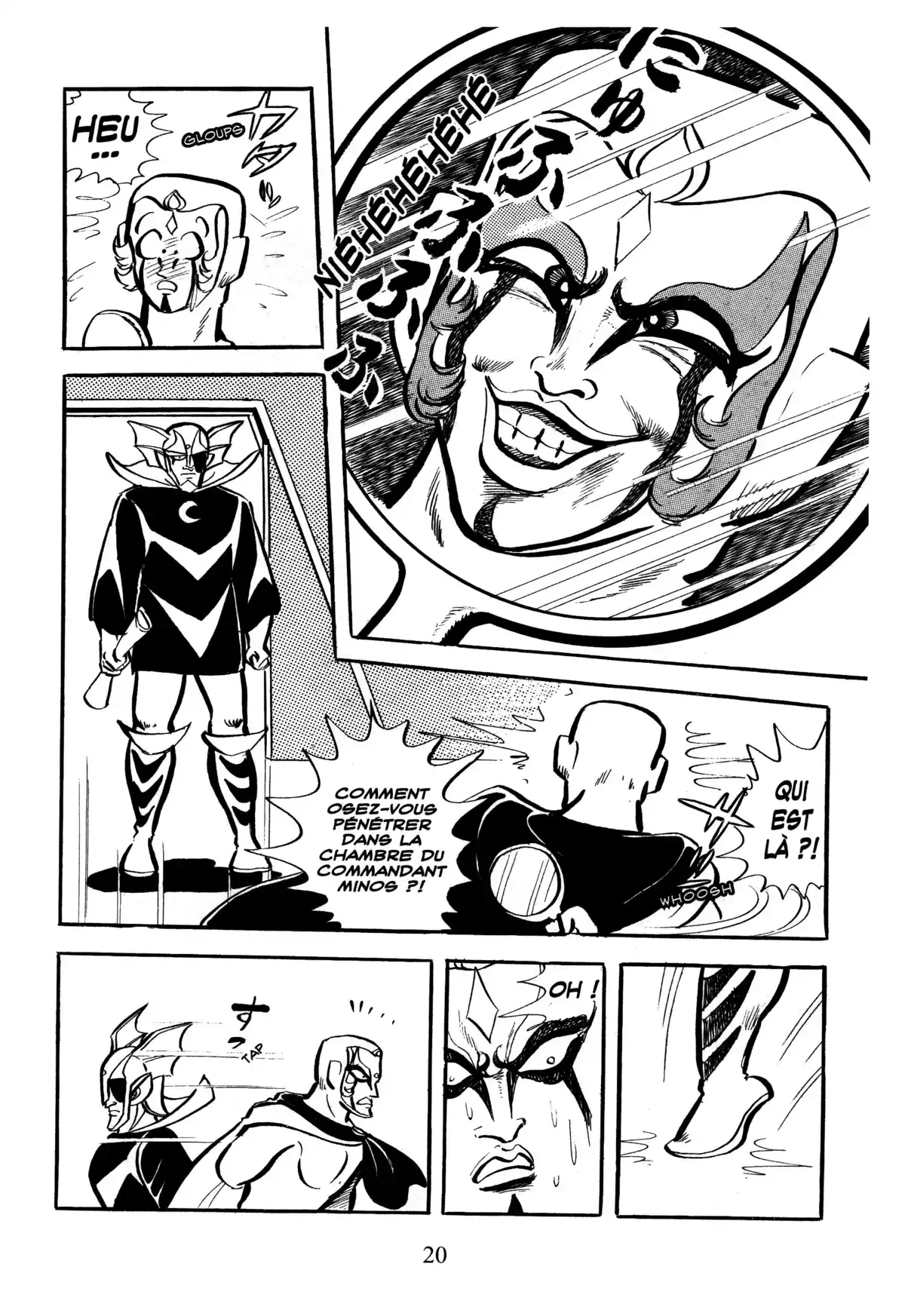 UFO Robot Goldorak – Édition Black Box Volume 3 page 21