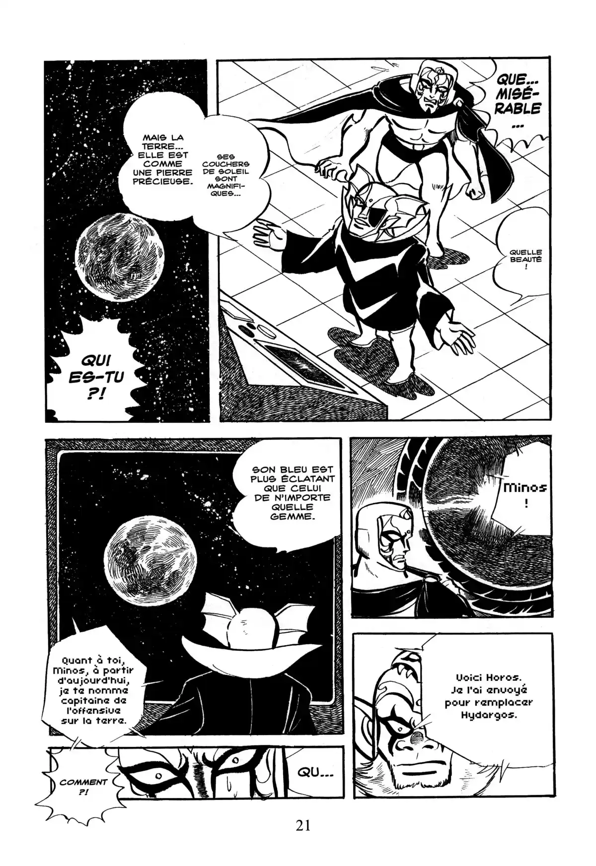 UFO Robot Goldorak – Édition Black Box Volume 3 page 22