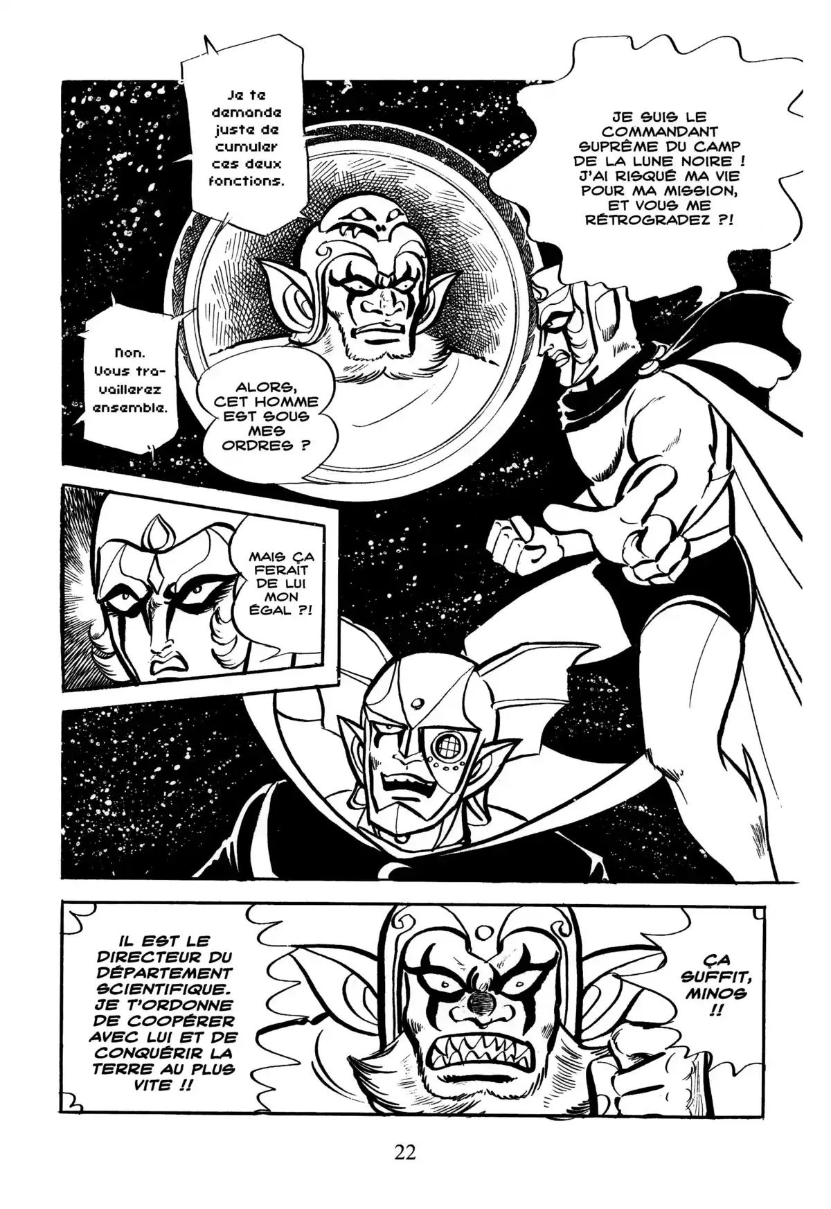 UFO Robot Goldorak – Édition Black Box Volume 3 page 23