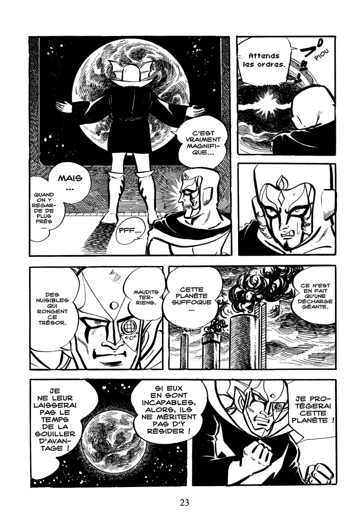 UFO Robot Goldorak – Édition Black Box Volume 3 page 24