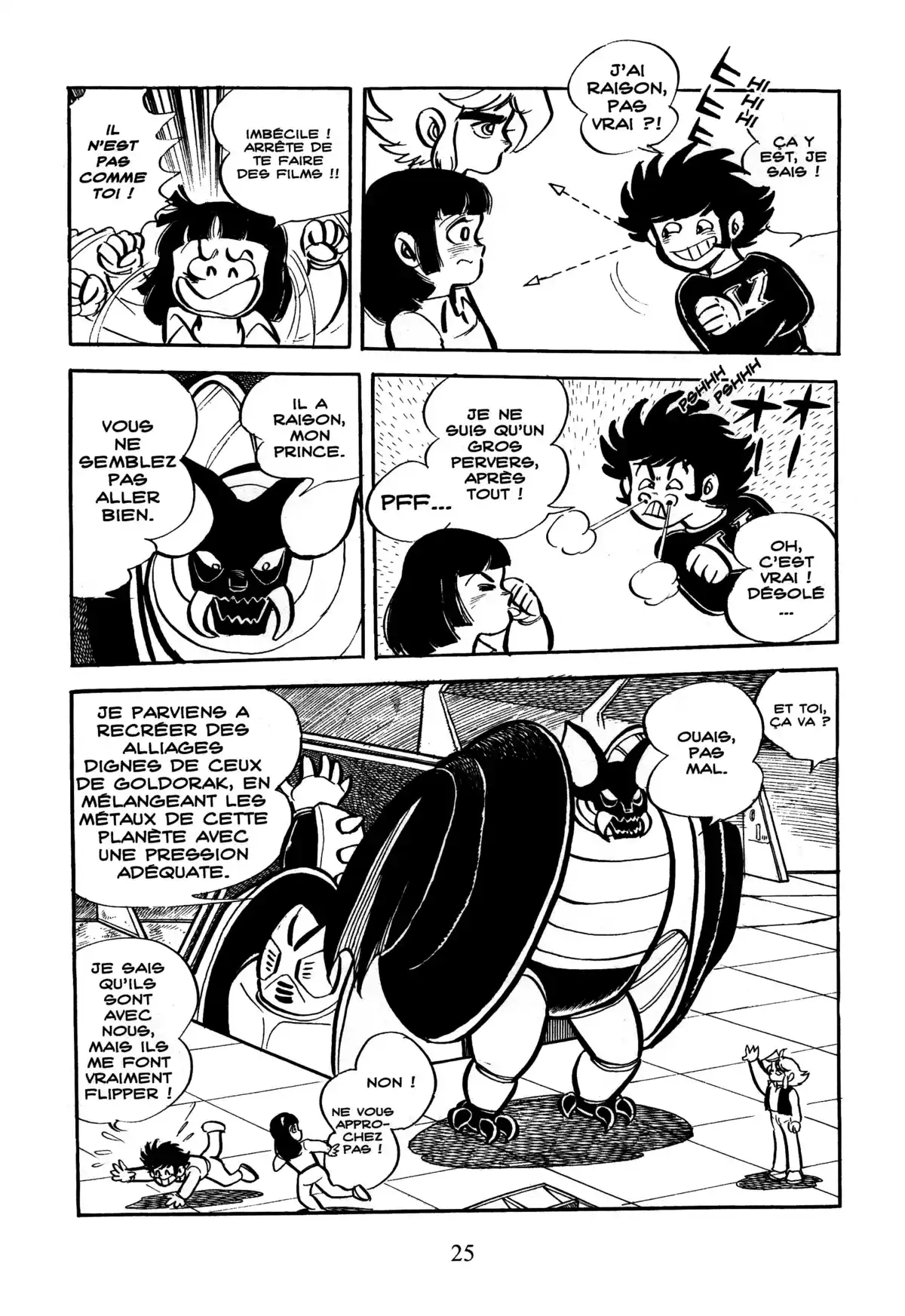 UFO Robot Goldorak – Édition Black Box Volume 3 page 26