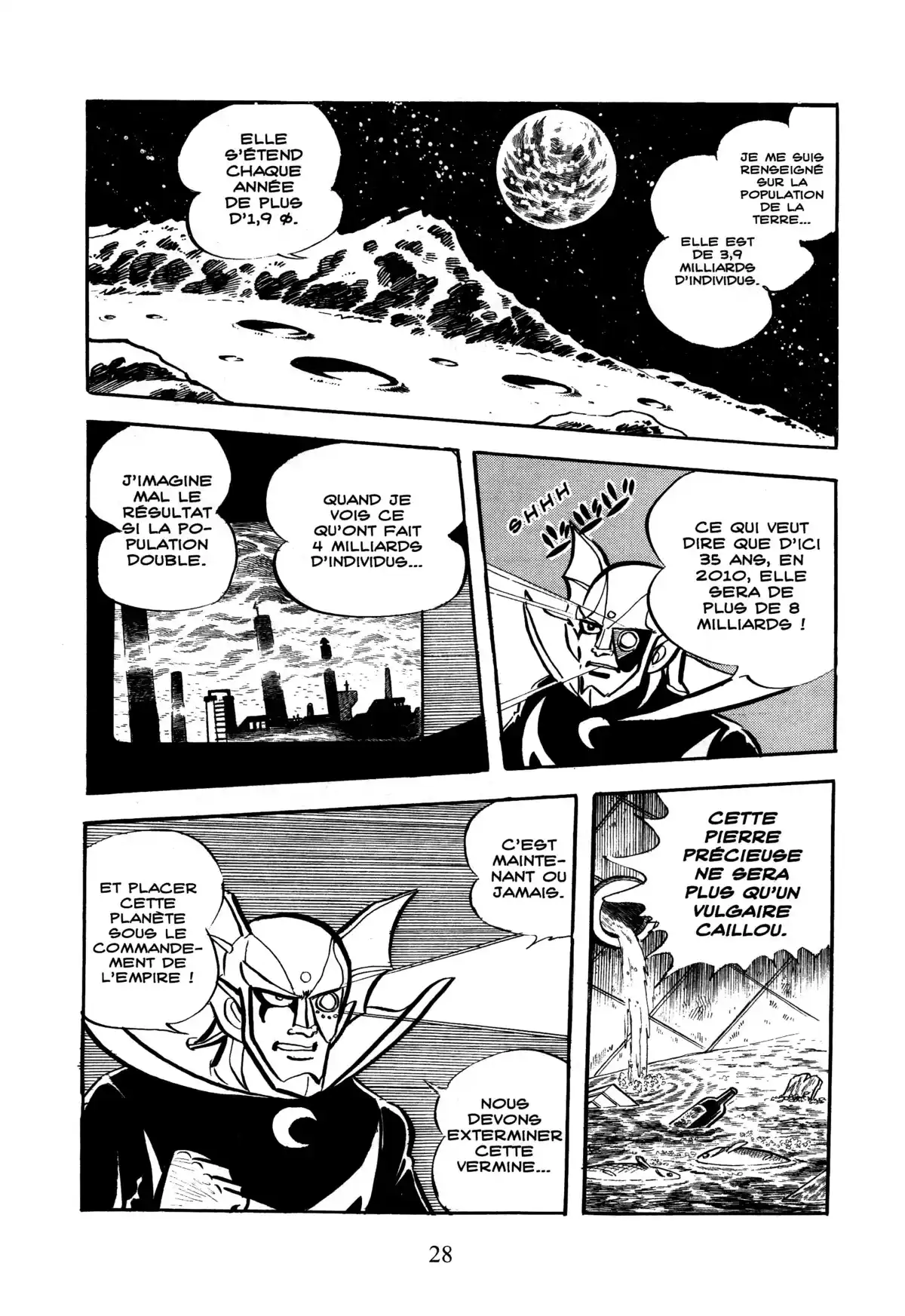 UFO Robot Goldorak – Édition Black Box Volume 3 page 29