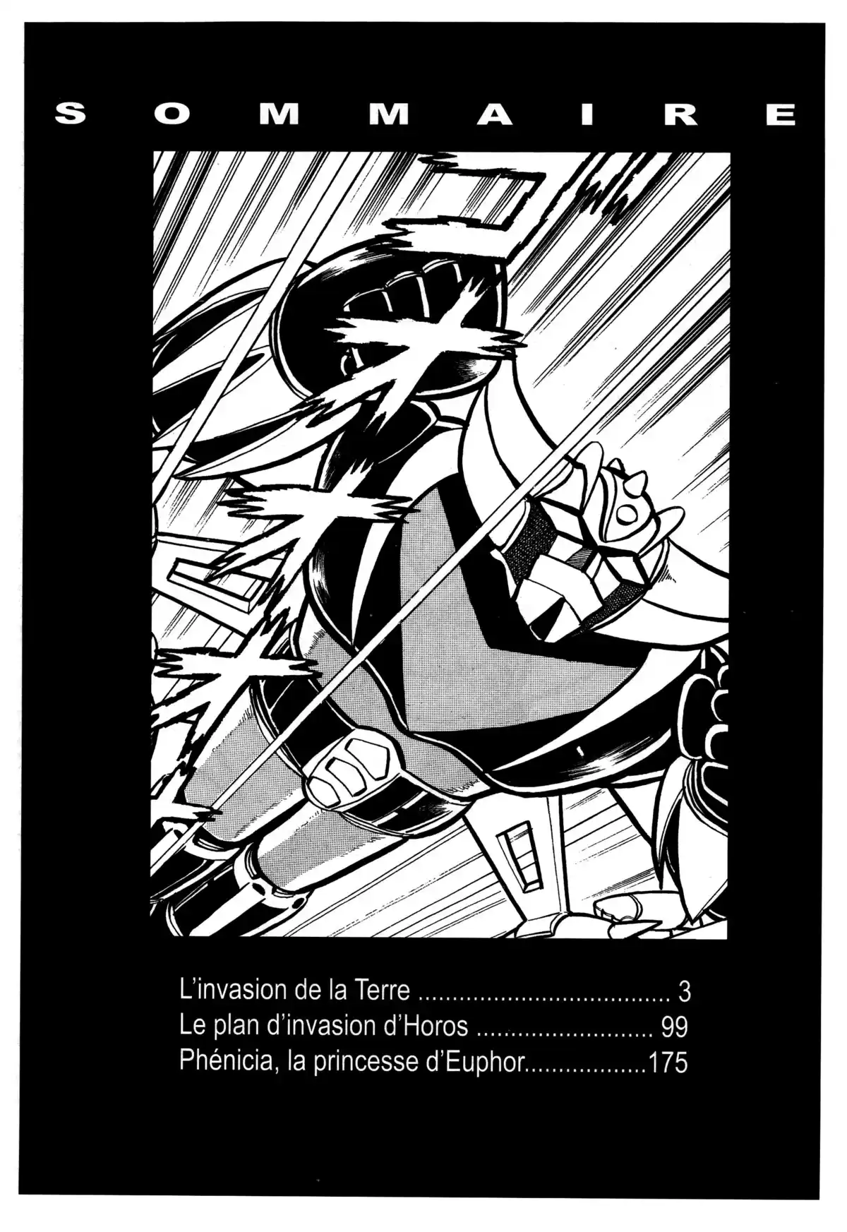 UFO Robot Goldorak – Édition Black Box Volume 3 page 3