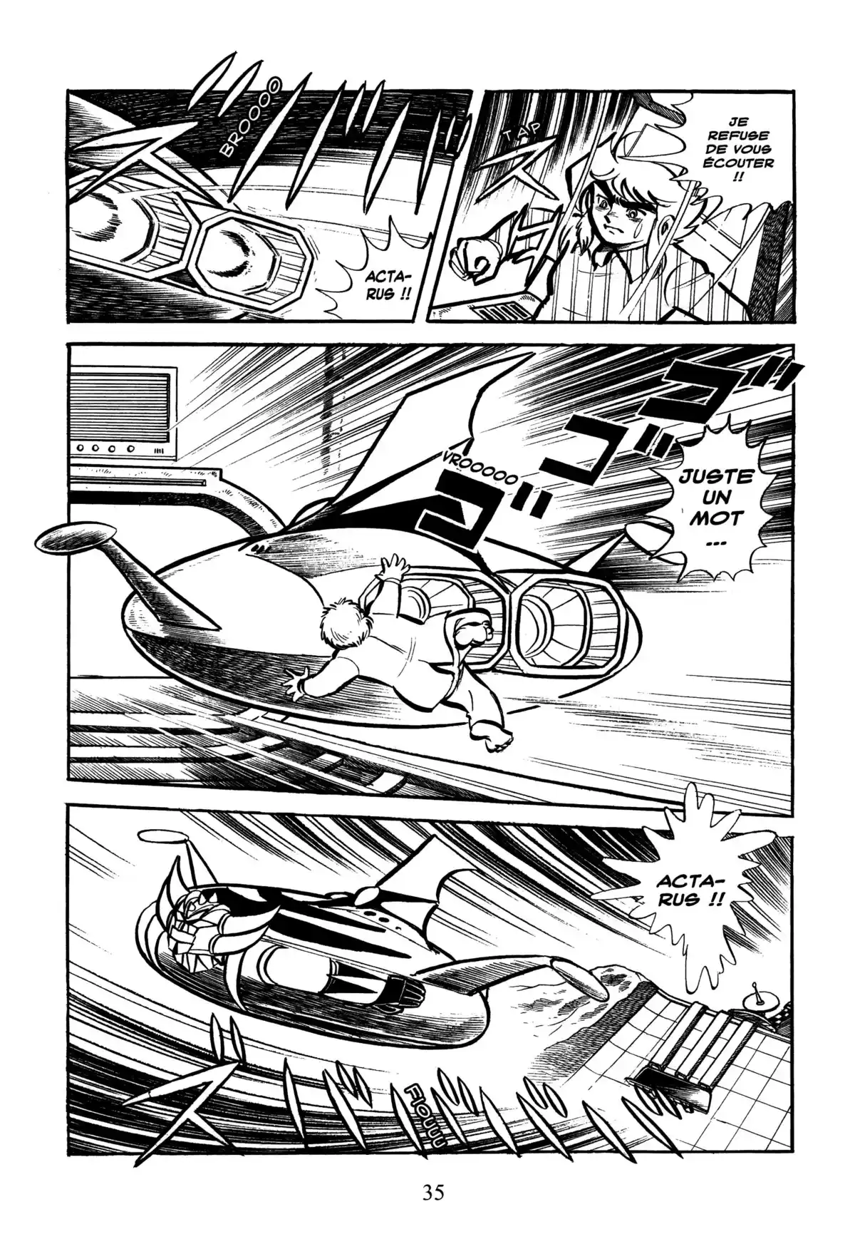 UFO Robot Goldorak – Édition Black Box Volume 3 page 36