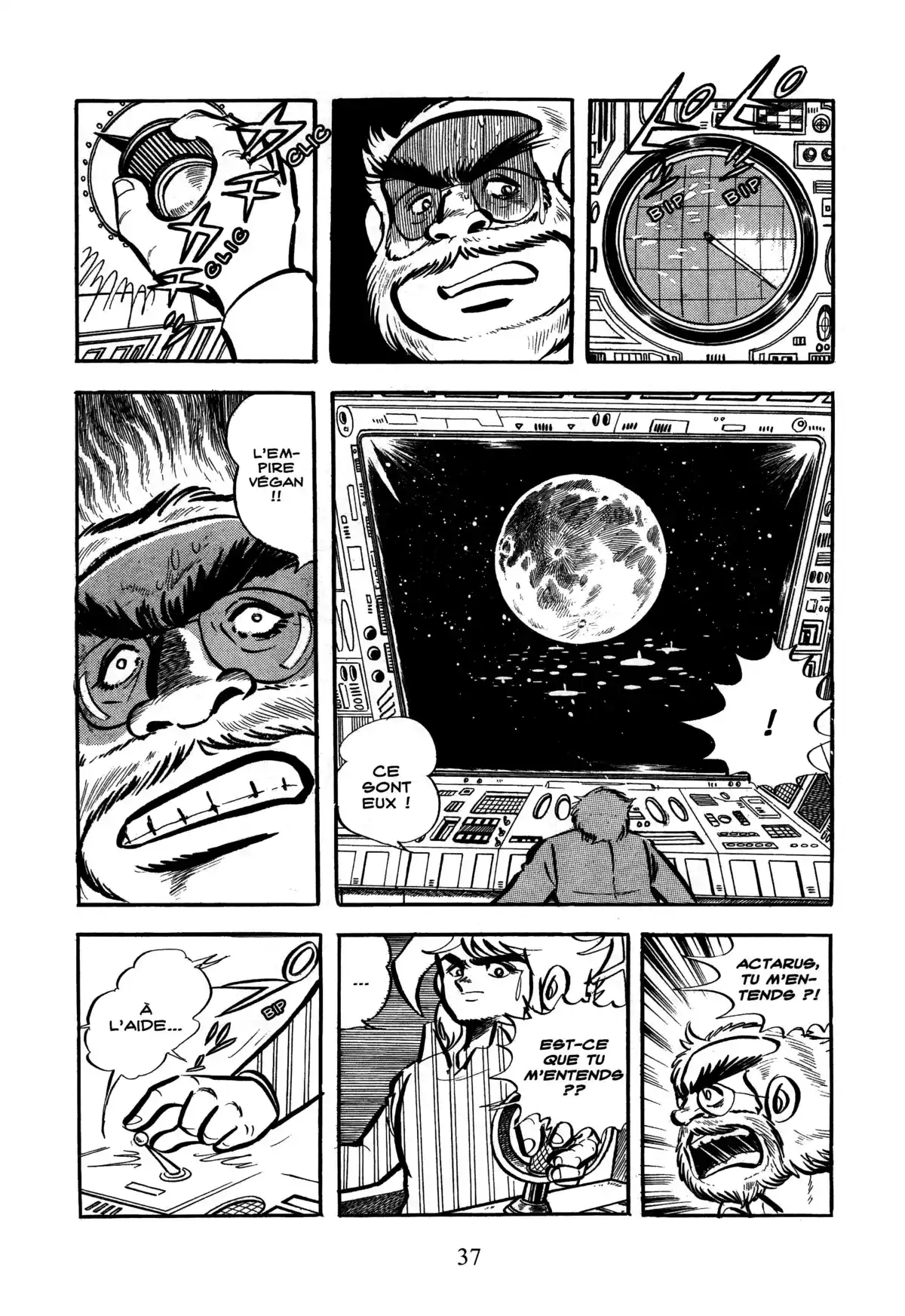 UFO Robot Goldorak – Édition Black Box Volume 3 page 38