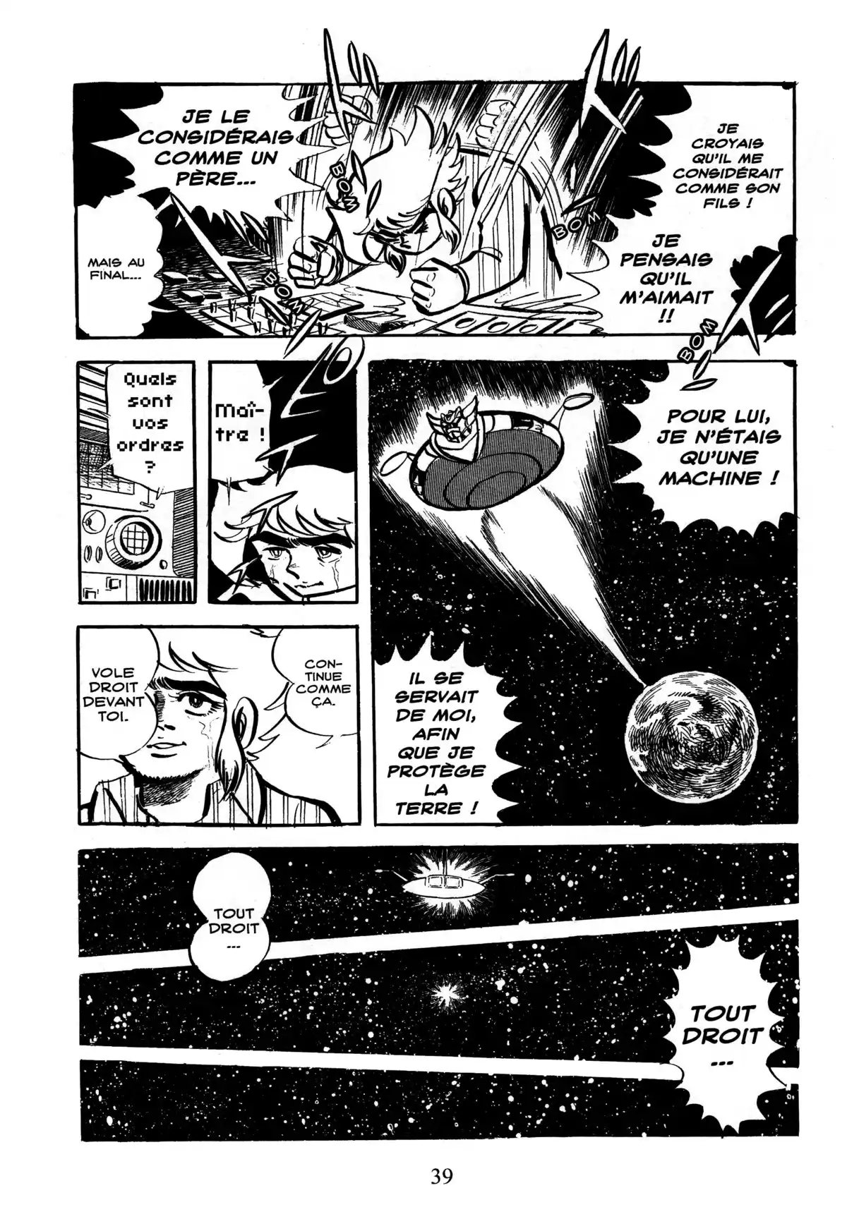 UFO Robot Goldorak – Édition Black Box Volume 3 page 40