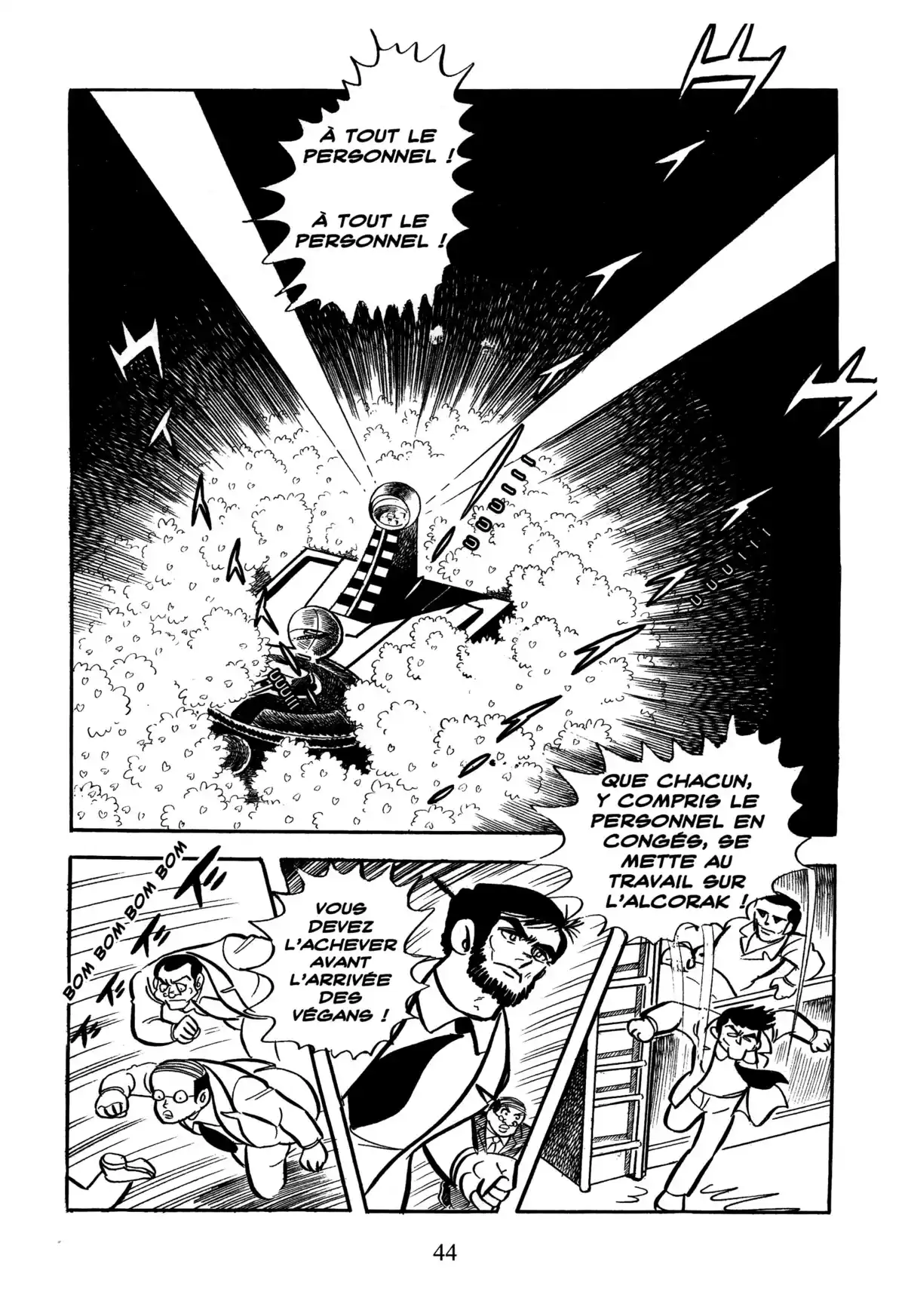 UFO Robot Goldorak – Édition Black Box Volume 3 page 44