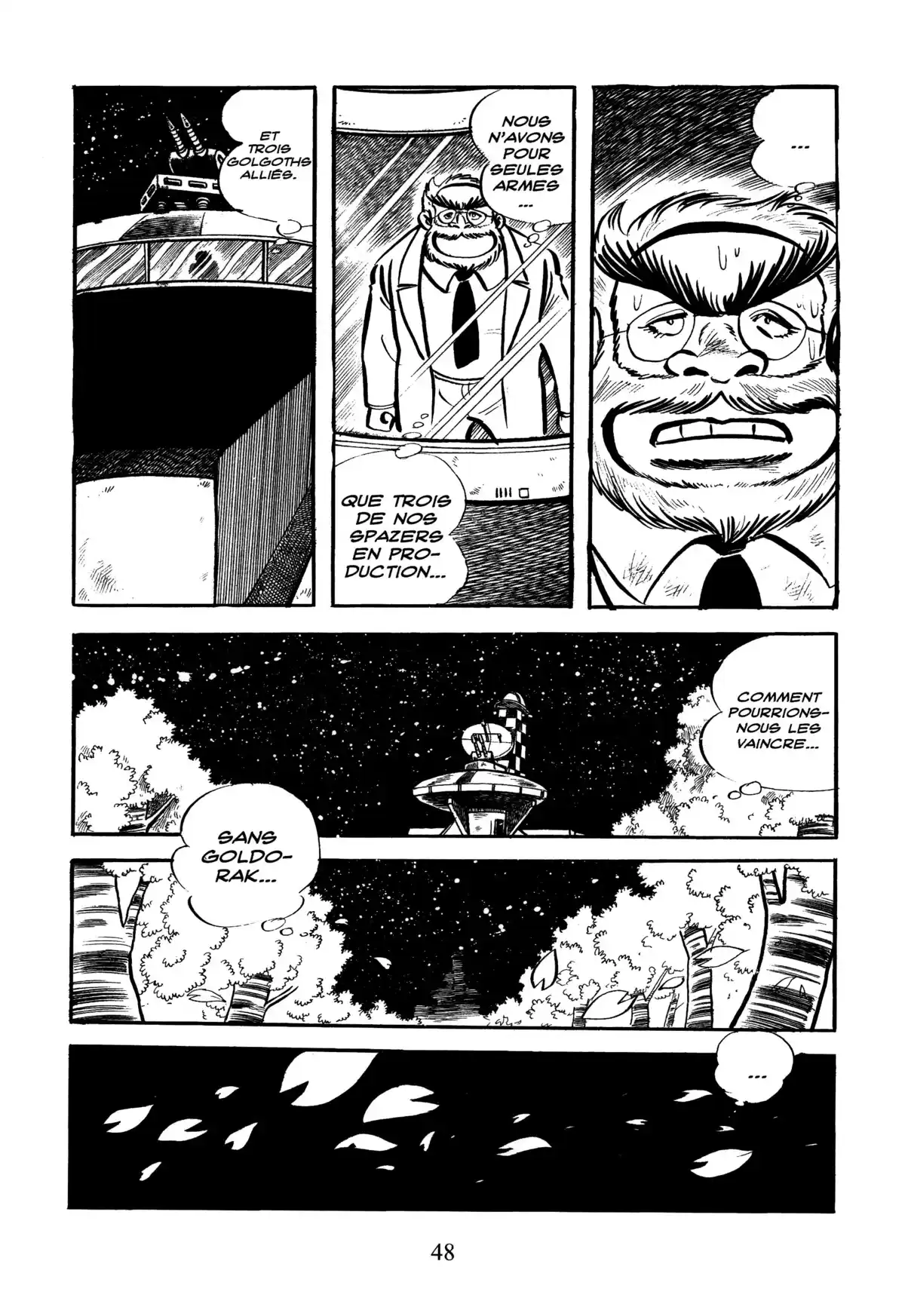 UFO Robot Goldorak – Édition Black Box Volume 3 page 47