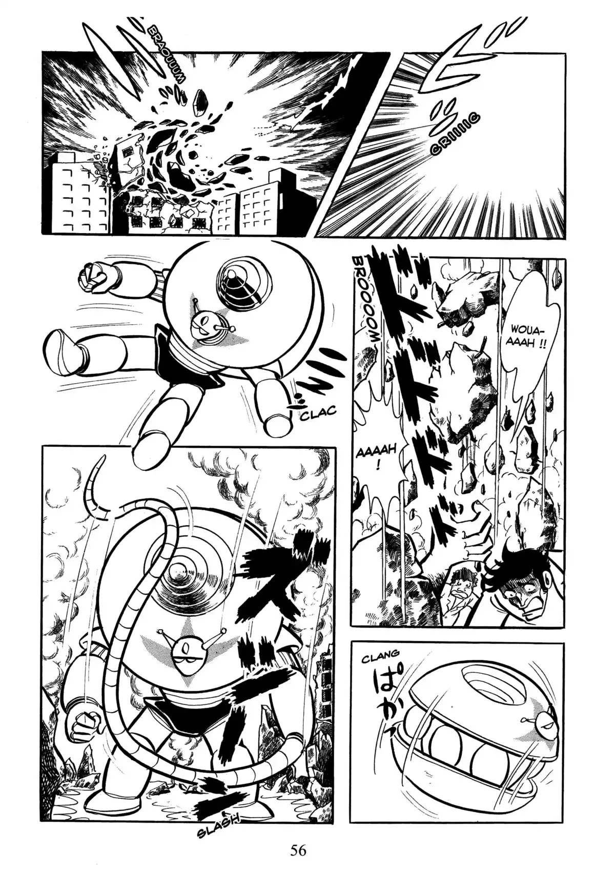 UFO Robot Goldorak – Édition Black Box Volume 3 page 54