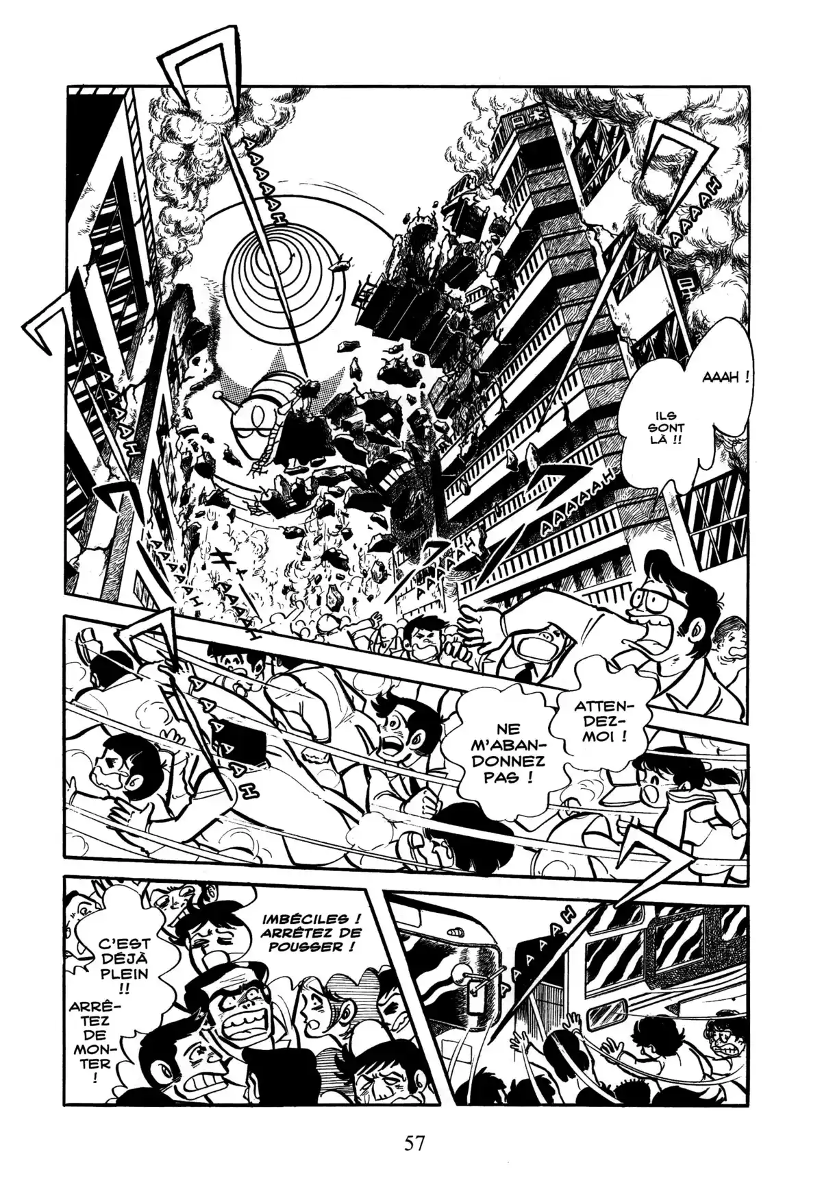 UFO Robot Goldorak – Édition Black Box Volume 3 page 55