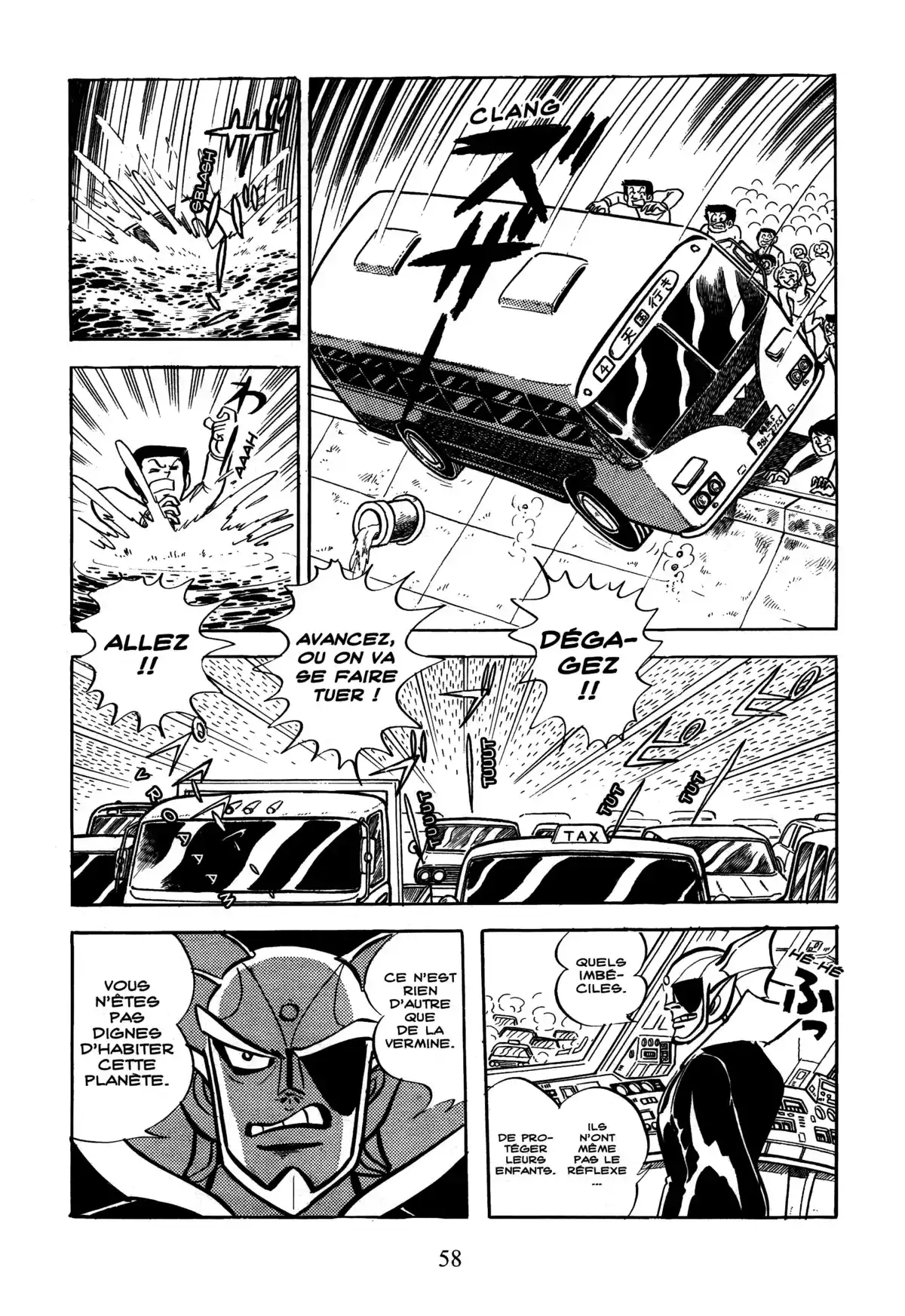 UFO Robot Goldorak – Édition Black Box Volume 3 page 56