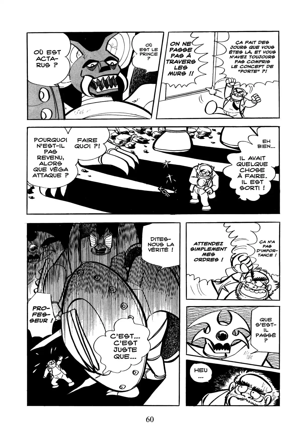 UFO Robot Goldorak – Édition Black Box Volume 3 page 58