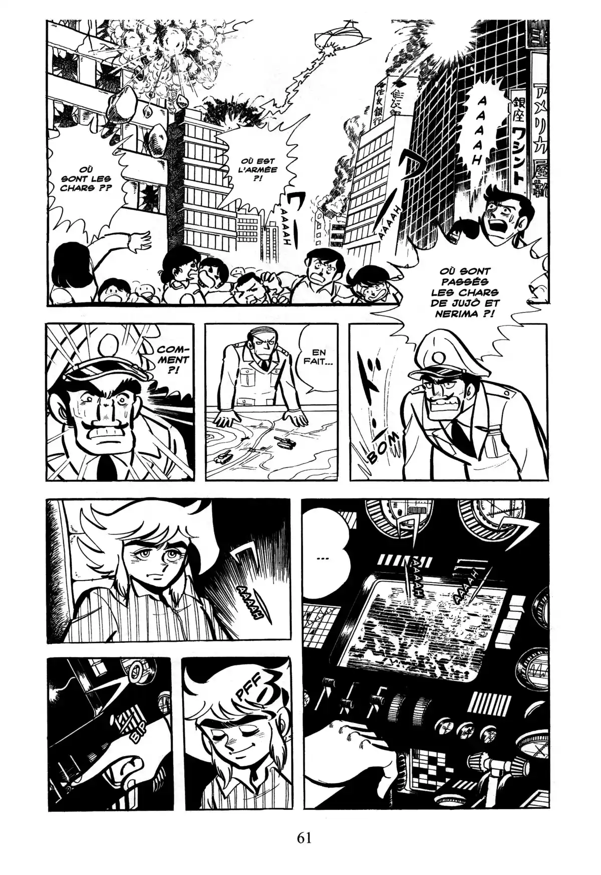 UFO Robot Goldorak – Édition Black Box Volume 3 page 59