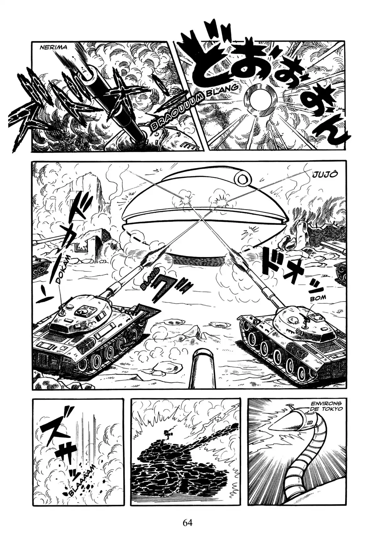 UFO Robot Goldorak – Édition Black Box Volume 3 page 62