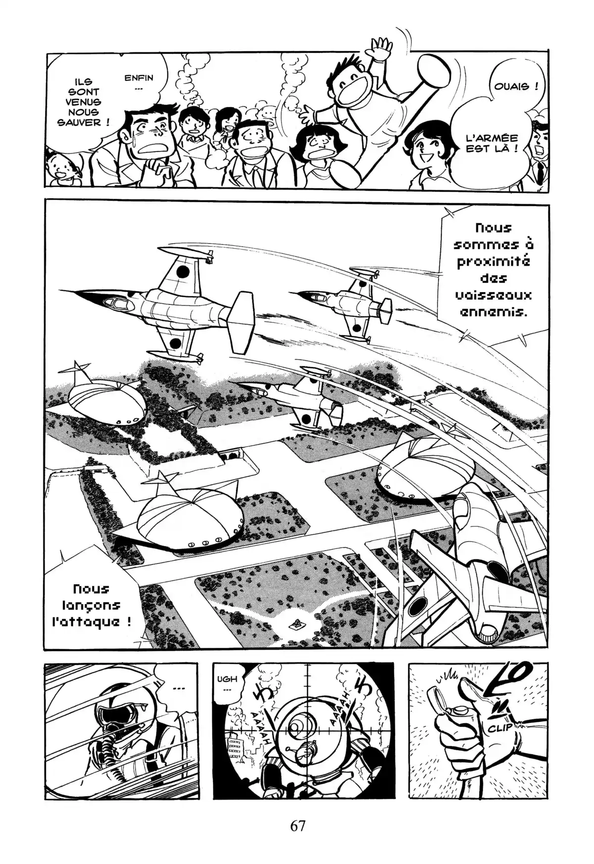 UFO Robot Goldorak – Édition Black Box Volume 3 page 65