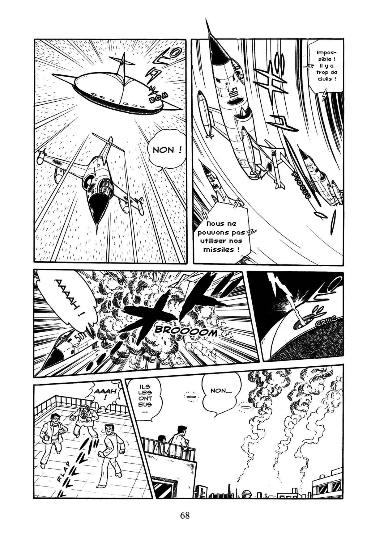 UFO Robot Goldorak – Édition Black Box Volume 3 page 66