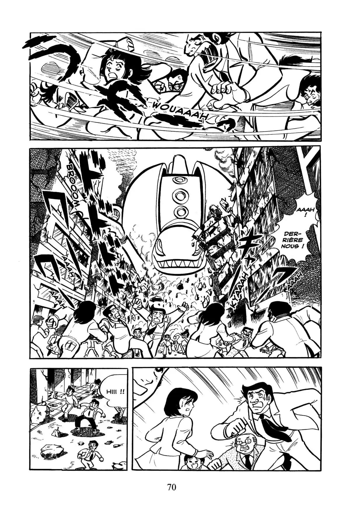 UFO Robot Goldorak – Édition Black Box Volume 3 page 68