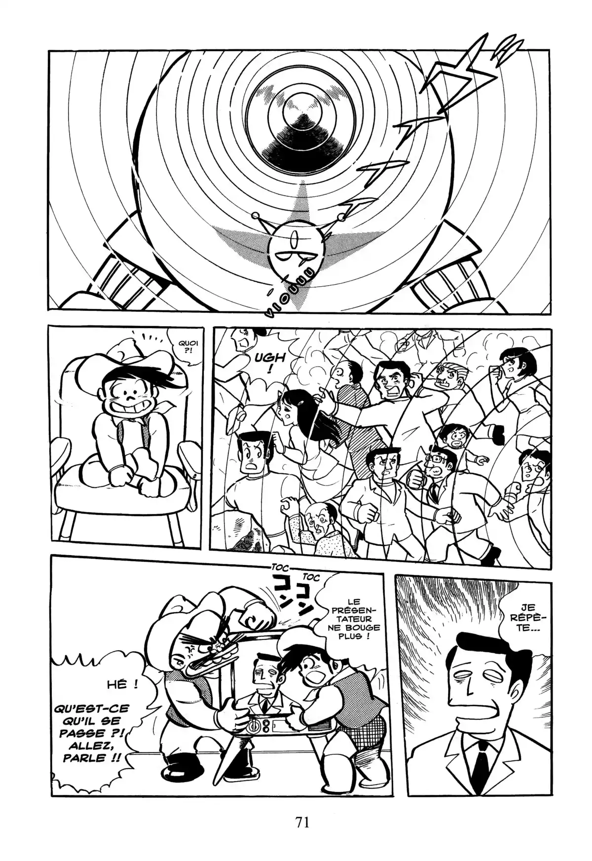 UFO Robot Goldorak – Édition Black Box Volume 3 page 69