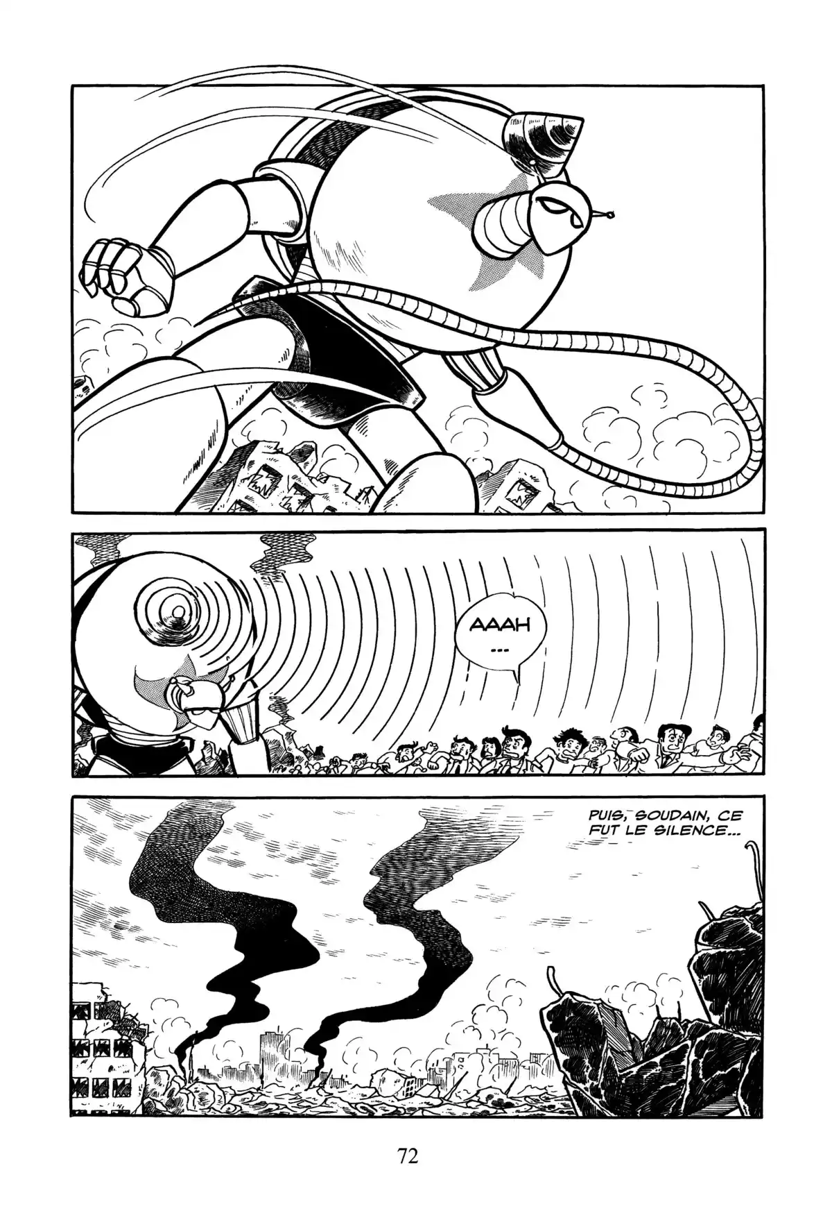 UFO Robot Goldorak – Édition Black Box Volume 3 page 70