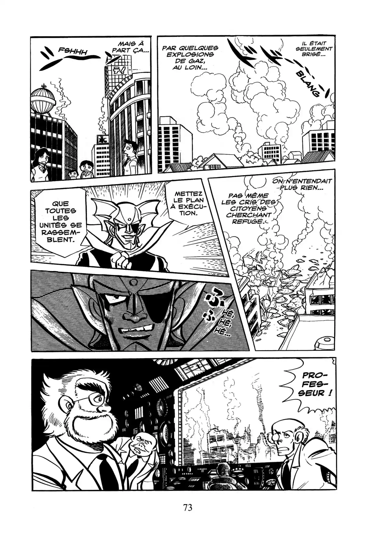 UFO Robot Goldorak – Édition Black Box Volume 3 page 71