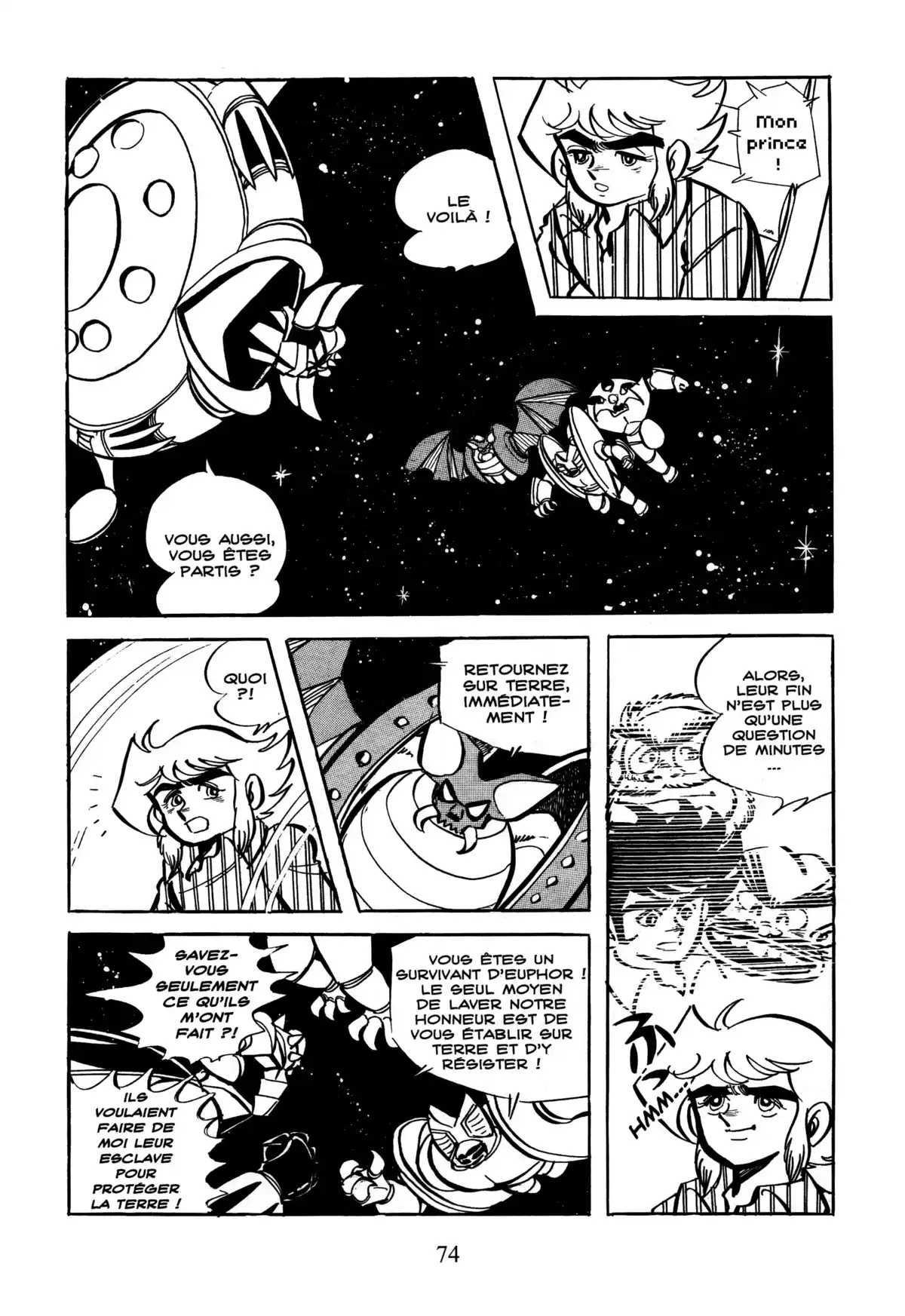 UFO Robot Goldorak – Édition Black Box Volume 3 page 72