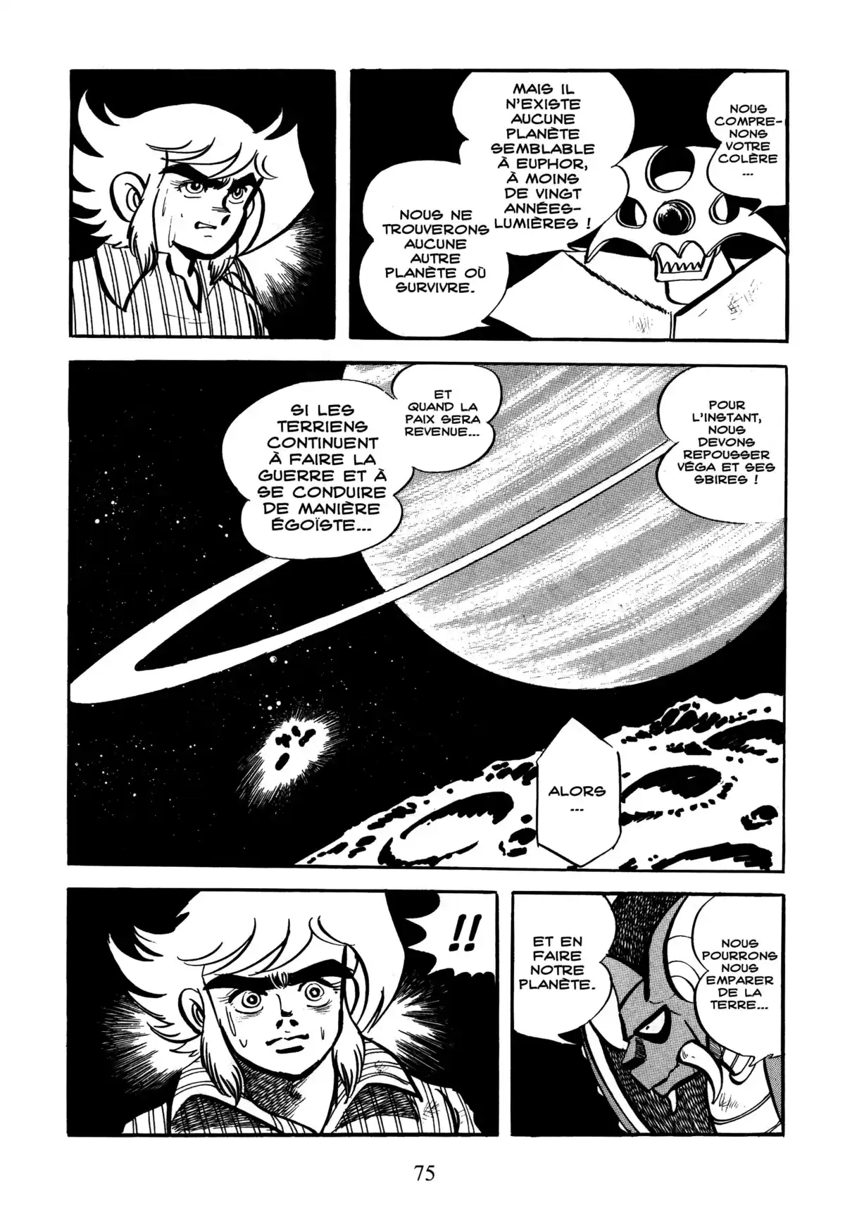 UFO Robot Goldorak – Édition Black Box Volume 3 page 73