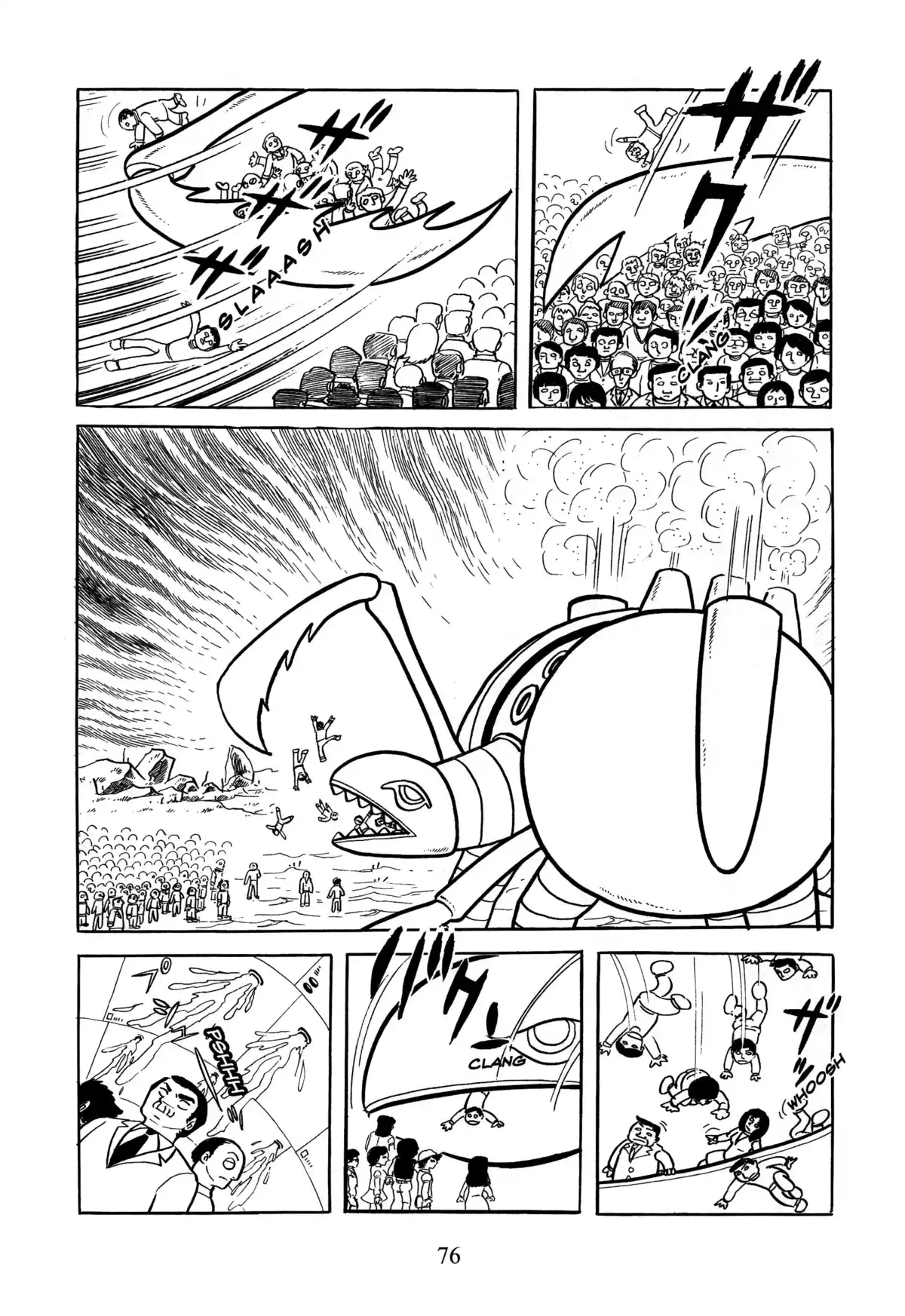 UFO Robot Goldorak – Édition Black Box Volume 3 page 74