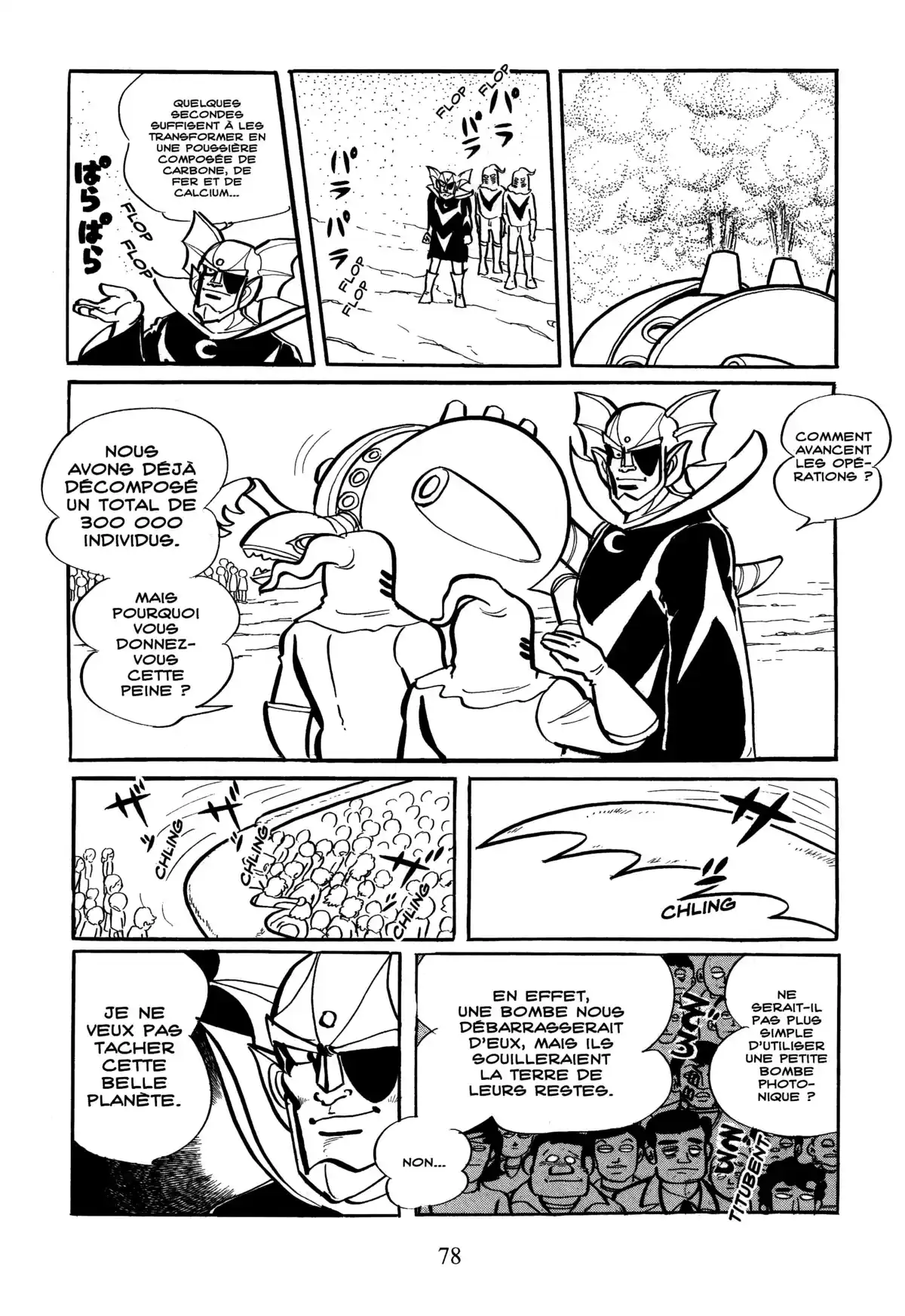 UFO Robot Goldorak – Édition Black Box Volume 3 page 76