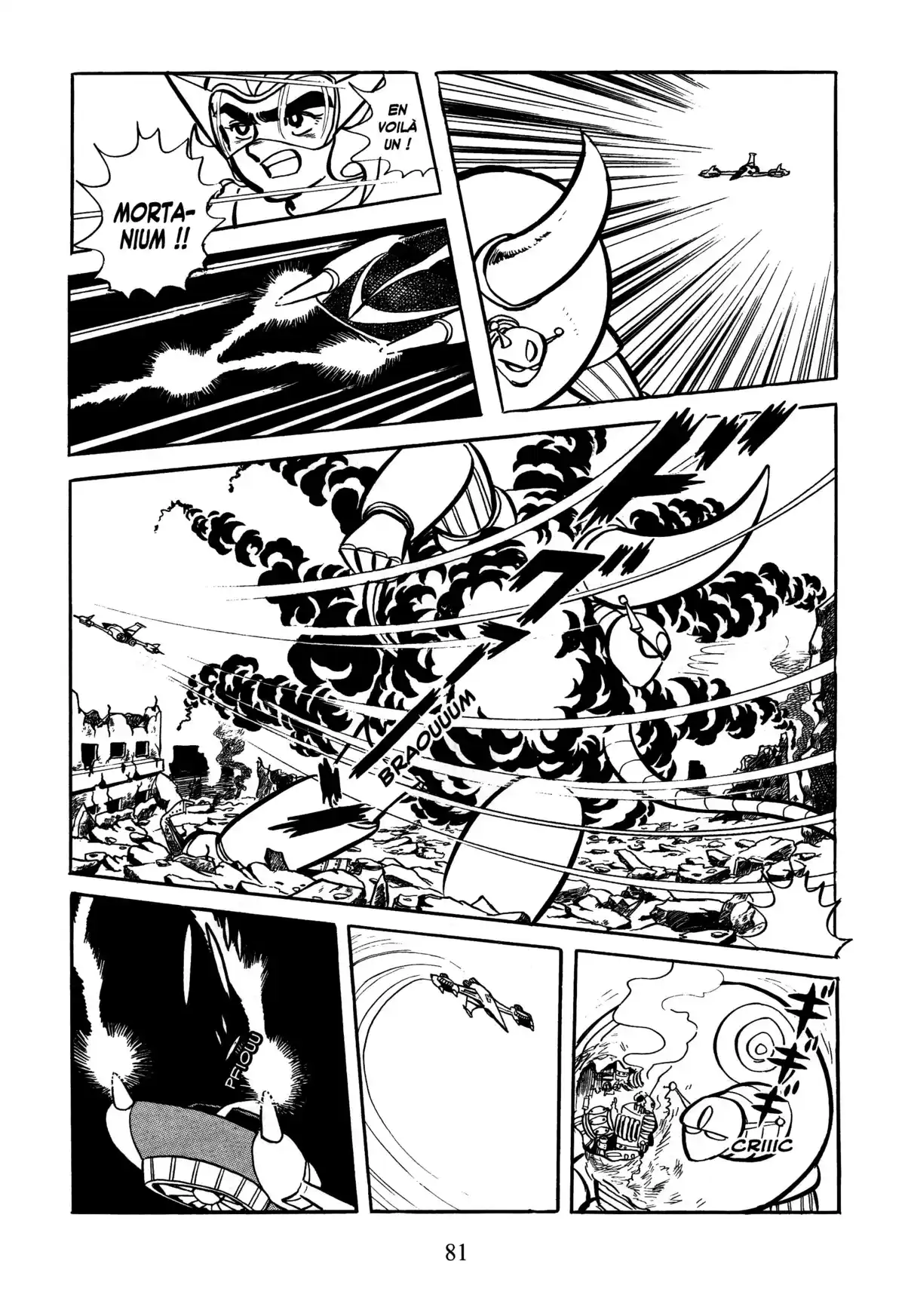 UFO Robot Goldorak – Édition Black Box Volume 3 page 79