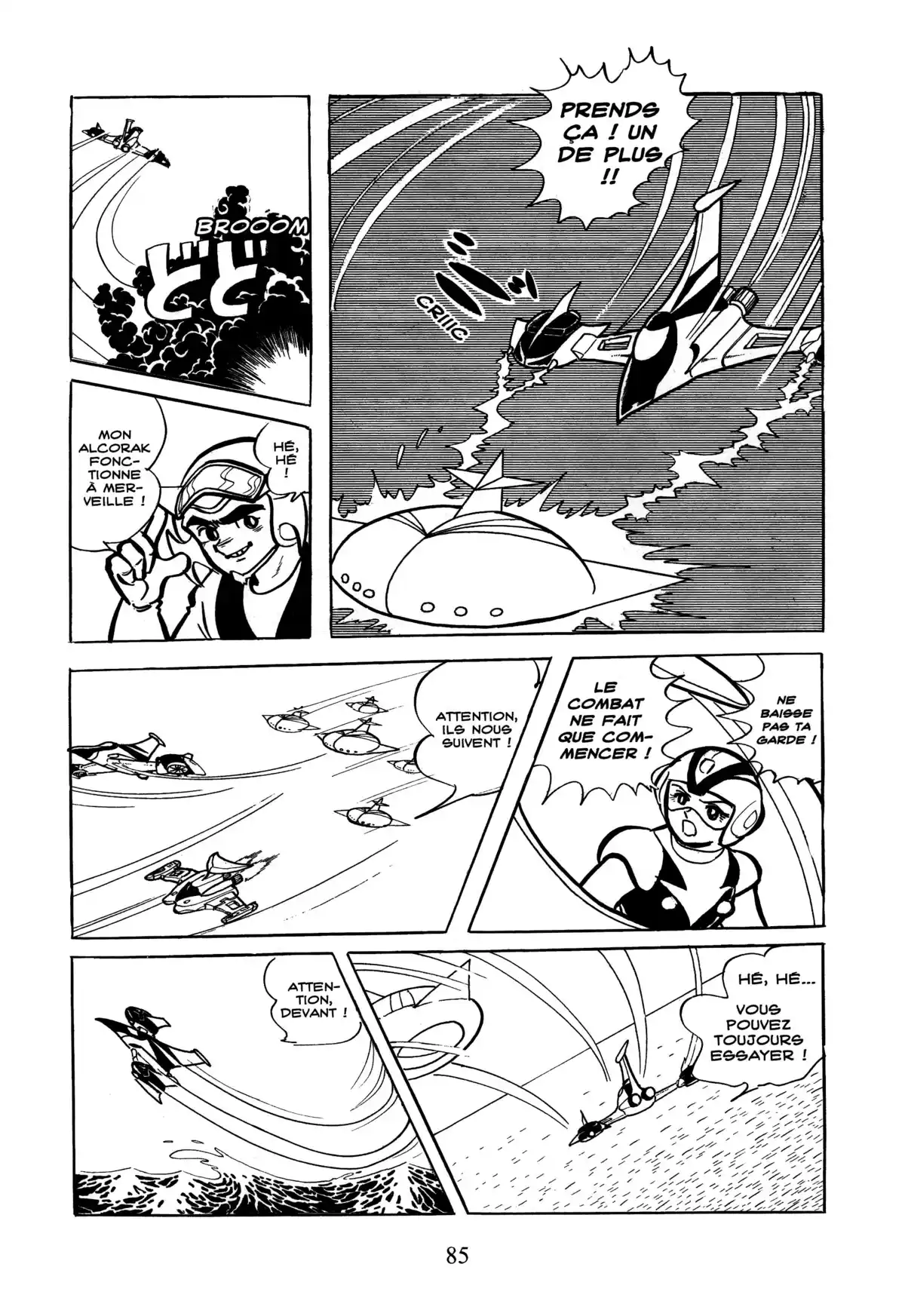 UFO Robot Goldorak – Édition Black Box Volume 3 page 83