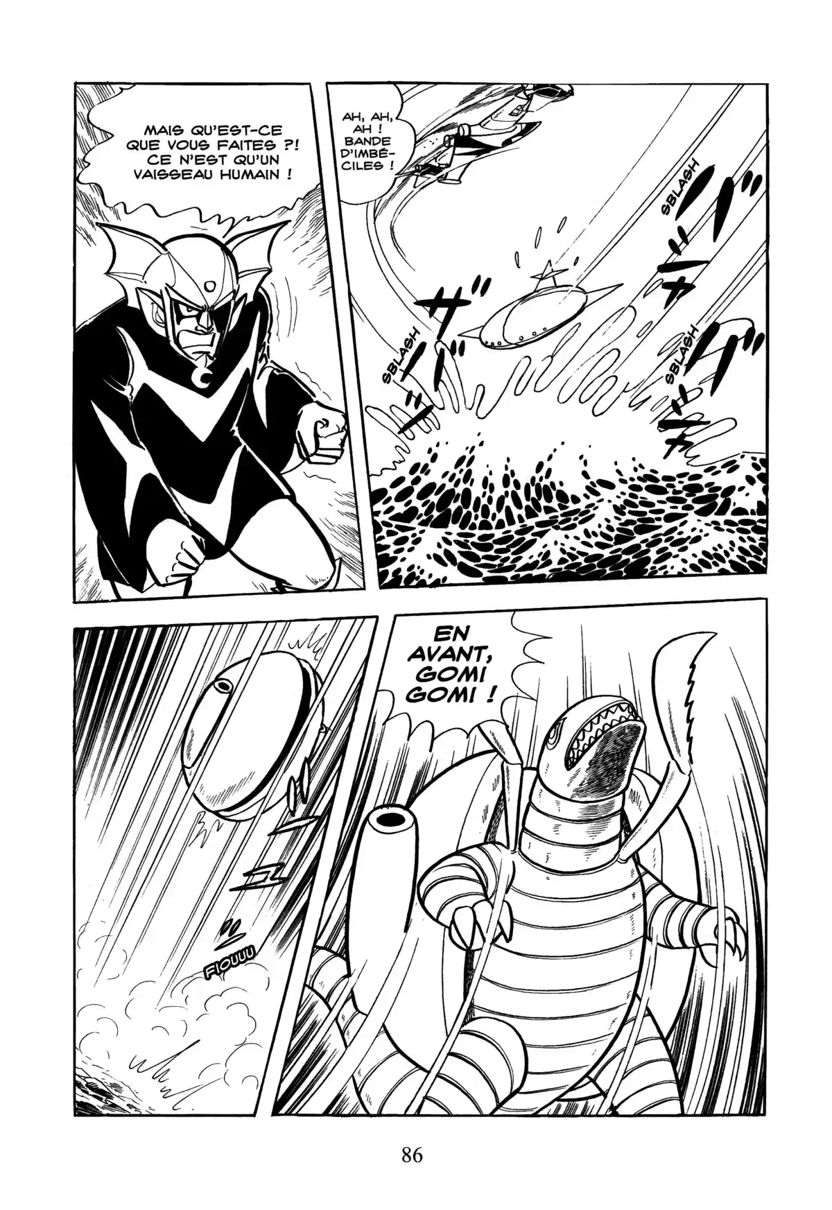 UFO Robot Goldorak – Édition Black Box Volume 3 page 84