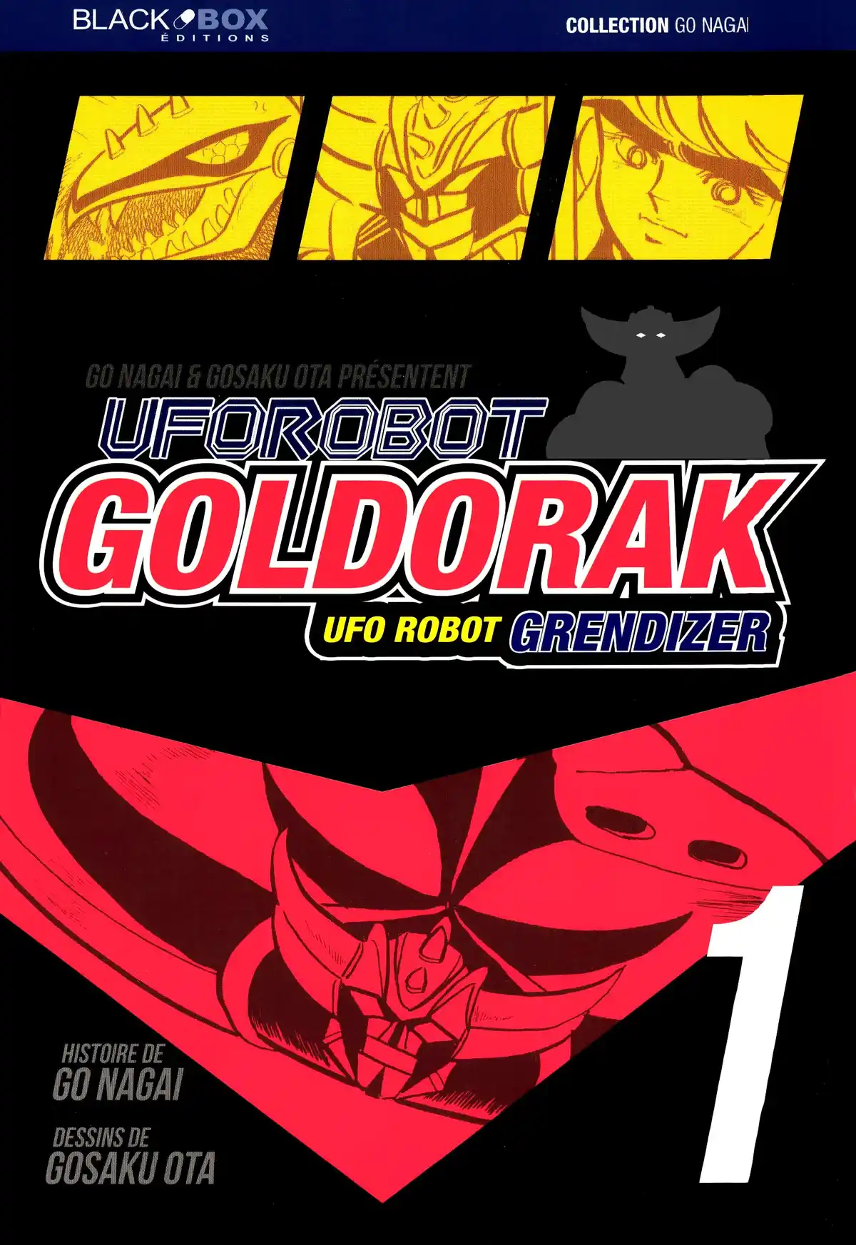 UFO Robot Goldorak – Édition Black Box Volume 1 page 1