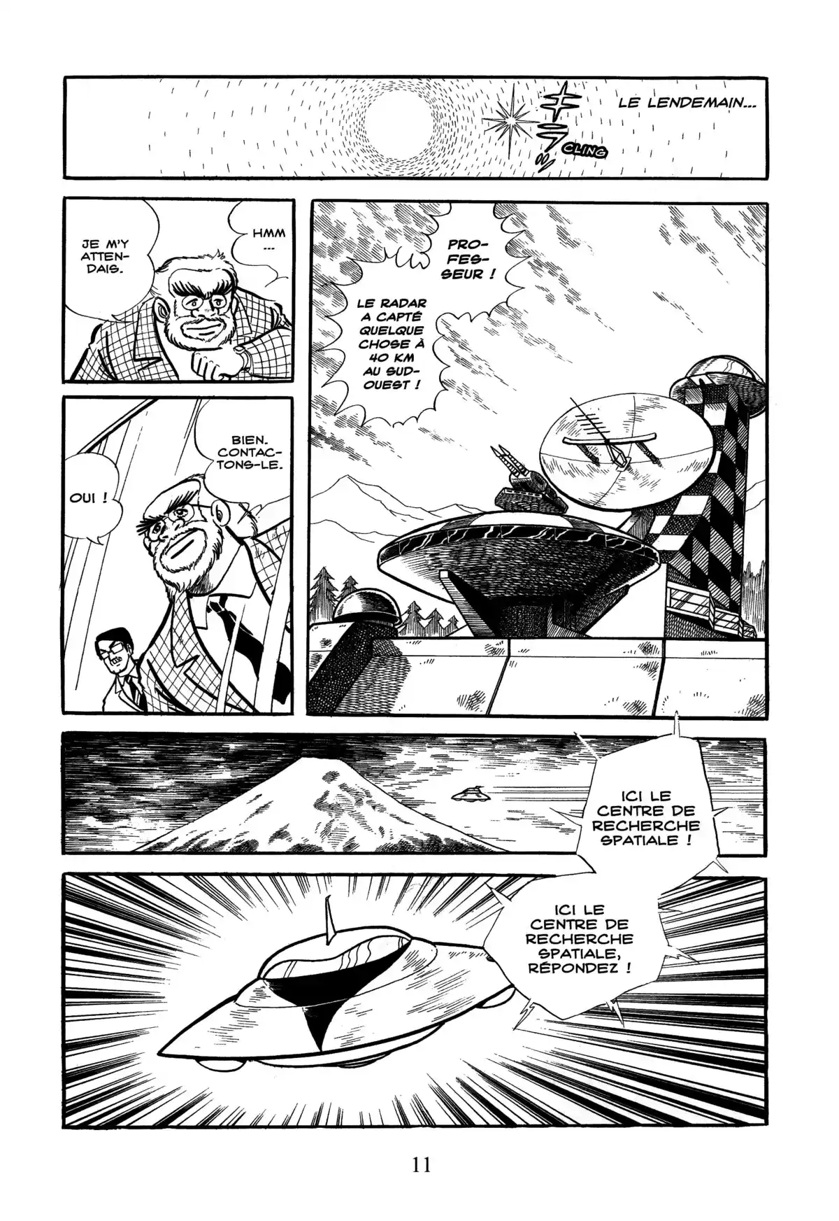 UFO Robot Goldorak – Édition Black Box Volume 1 page 12