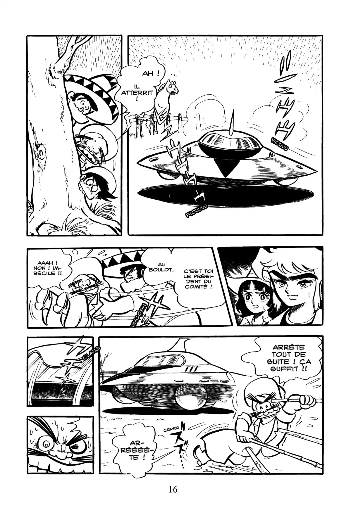 UFO Robot Goldorak – Édition Black Box Volume 1 page 16