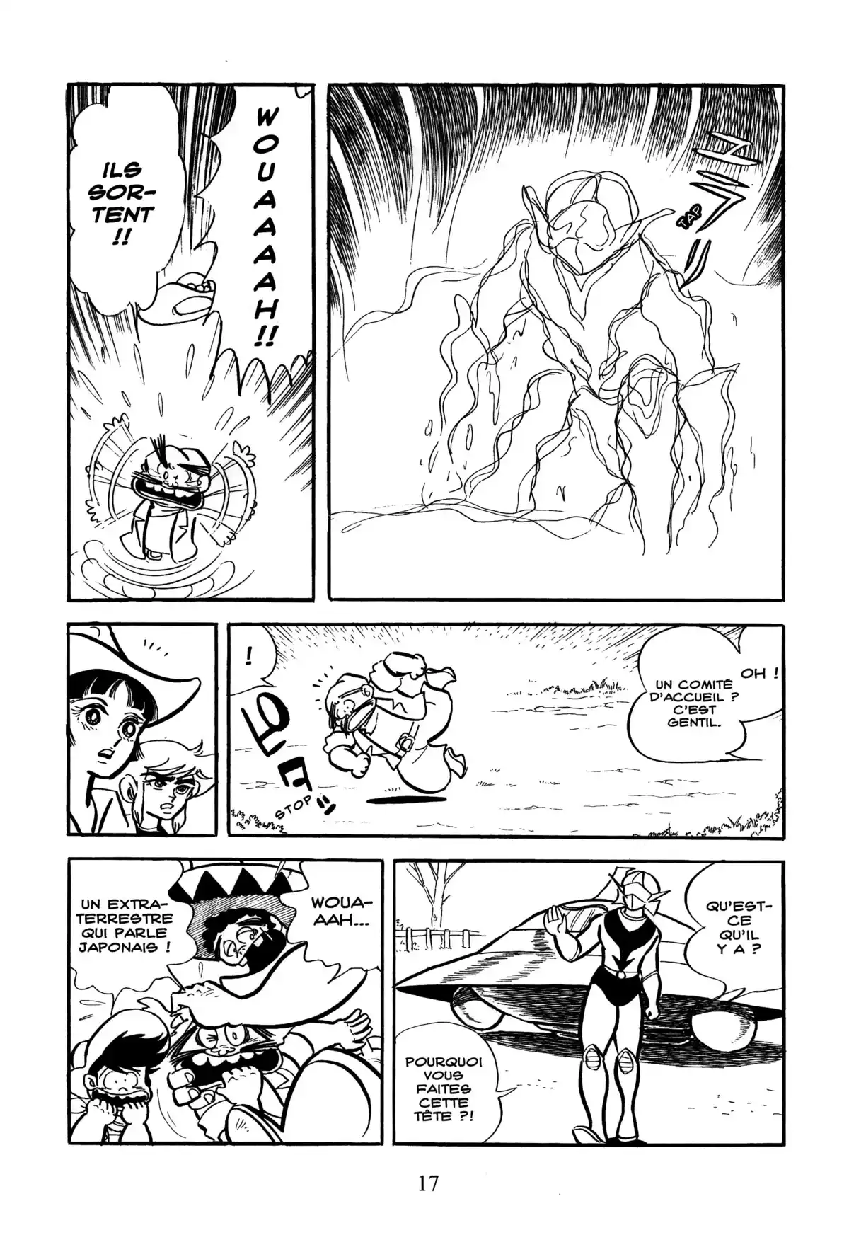 UFO Robot Goldorak – Édition Black Box Volume 1 page 17