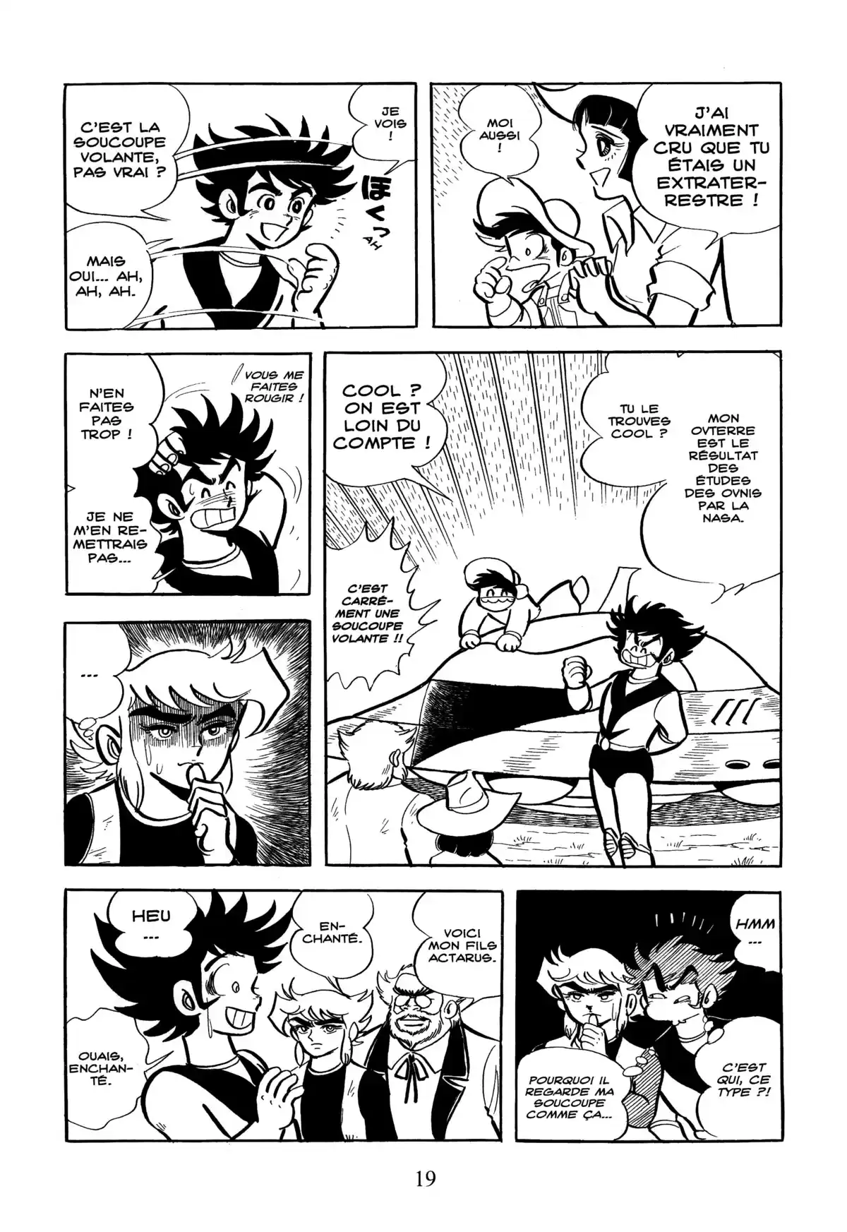 UFO Robot Goldorak – Édition Black Box Volume 1 page 19