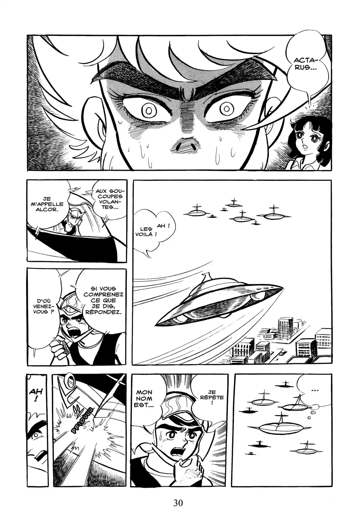 UFO Robot Goldorak – Édition Black Box Volume 1 page 30