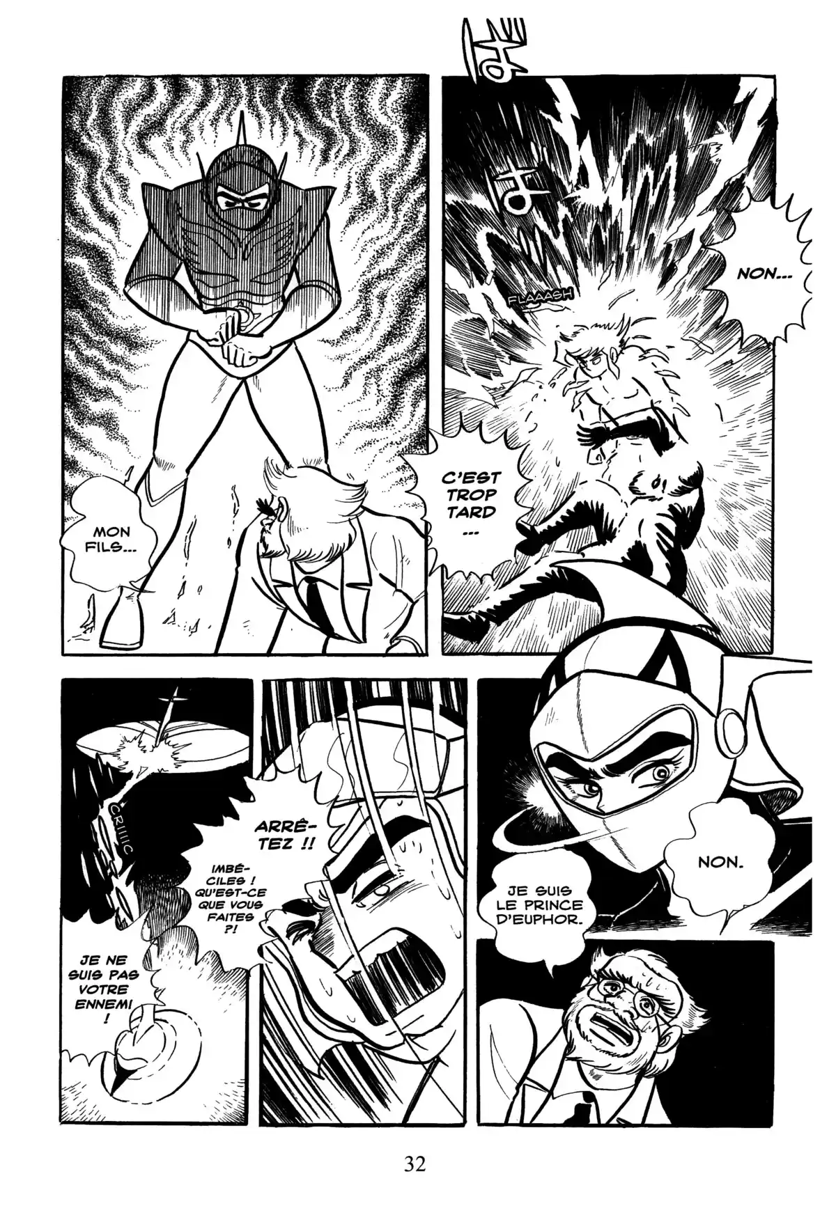 UFO Robot Goldorak – Édition Black Box Volume 1 page 32