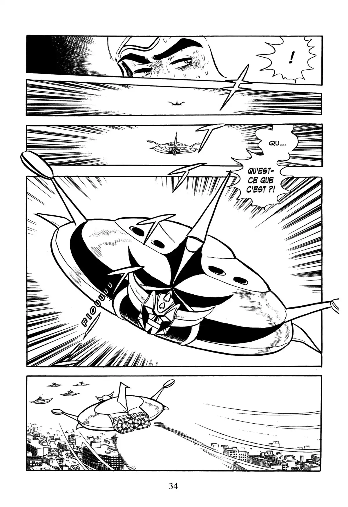 UFO Robot Goldorak – Édition Black Box Volume 1 page 34