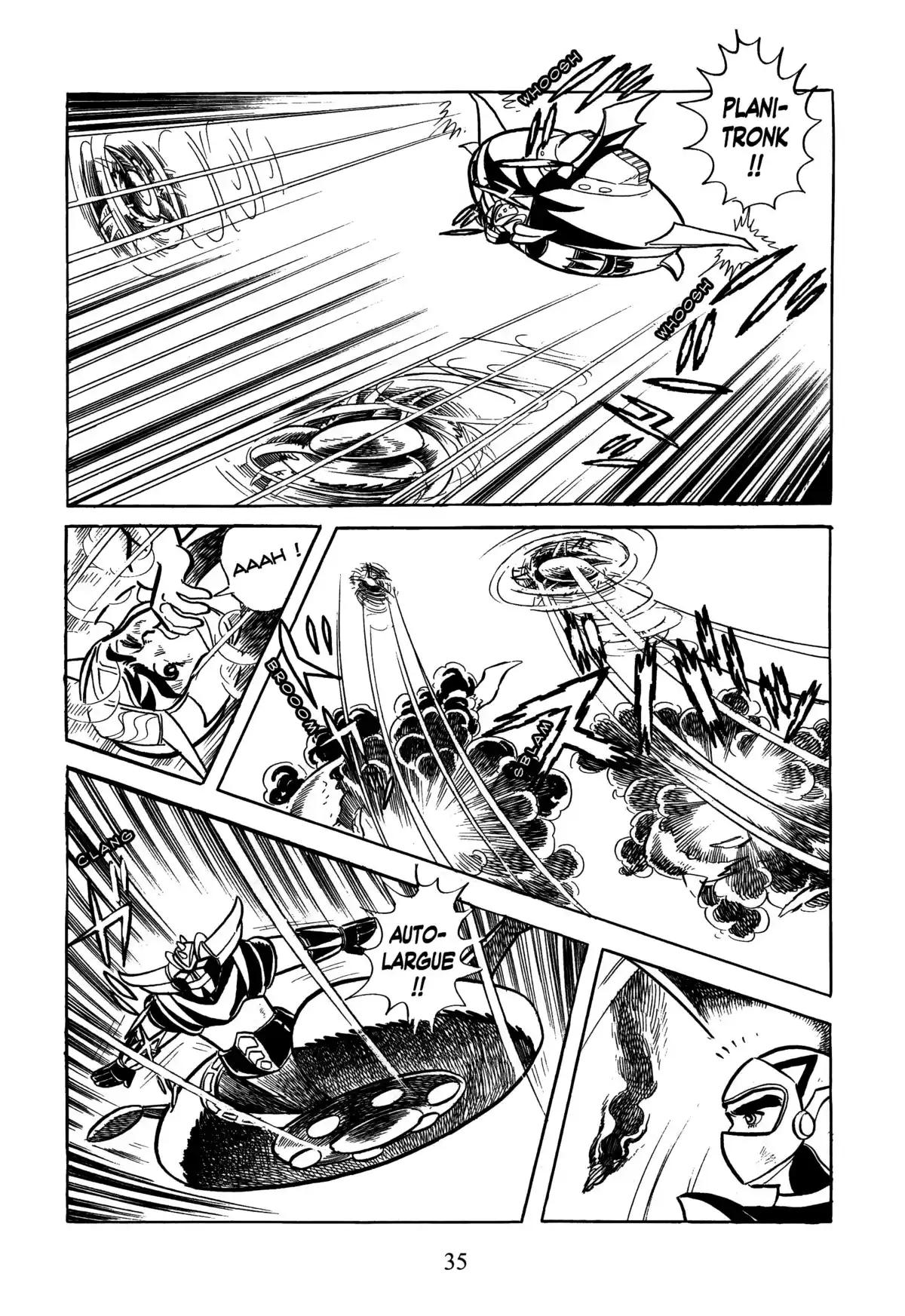 UFO Robot Goldorak – Édition Black Box Volume 1 page 35