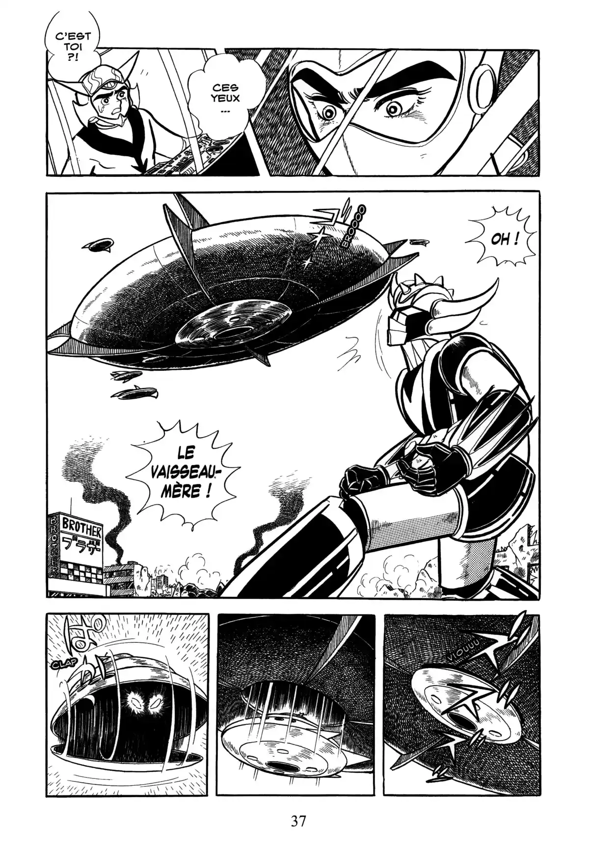 UFO Robot Goldorak – Édition Black Box Volume 1 page 37