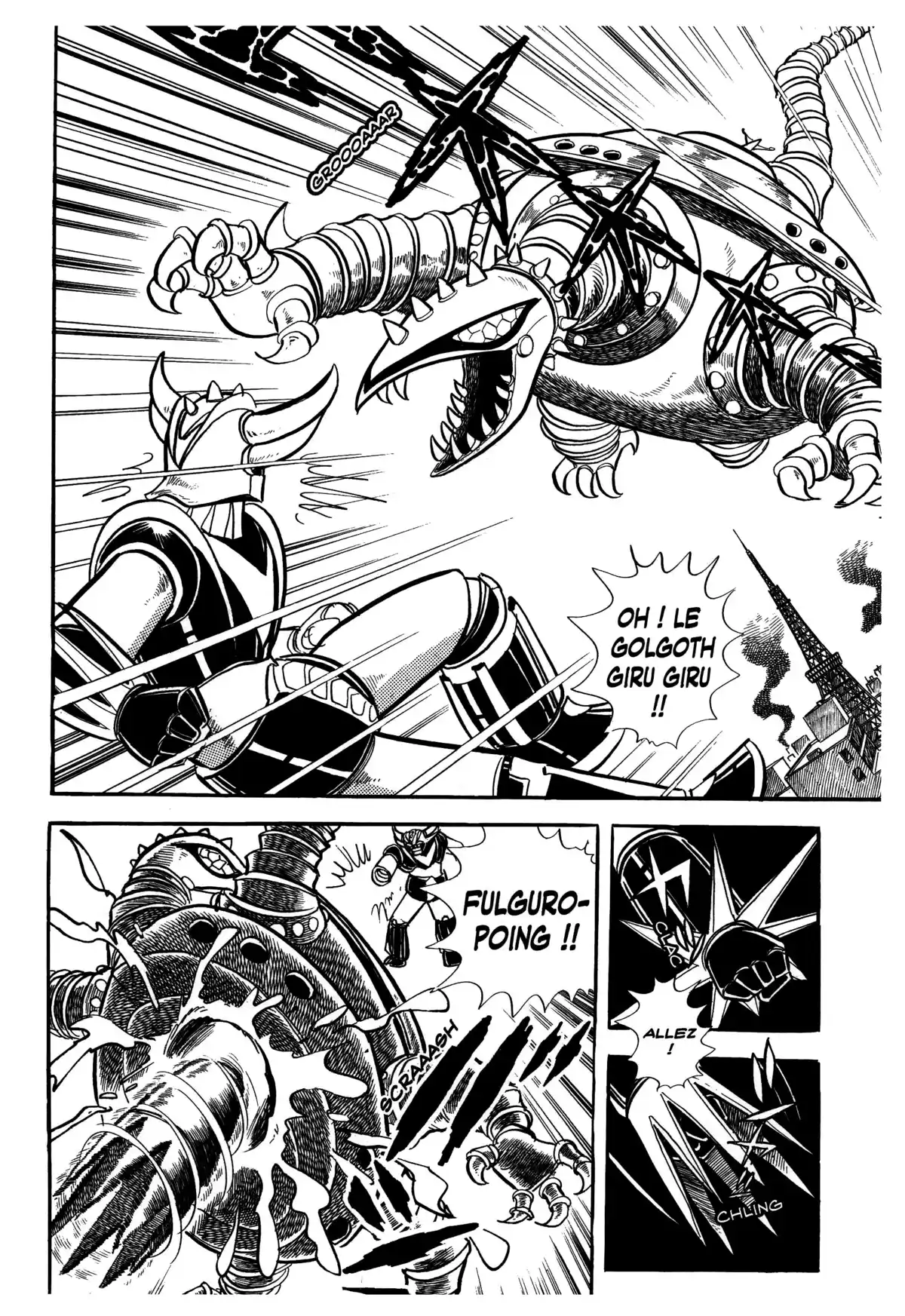 UFO Robot Goldorak – Édition Black Box Volume 1 page 38