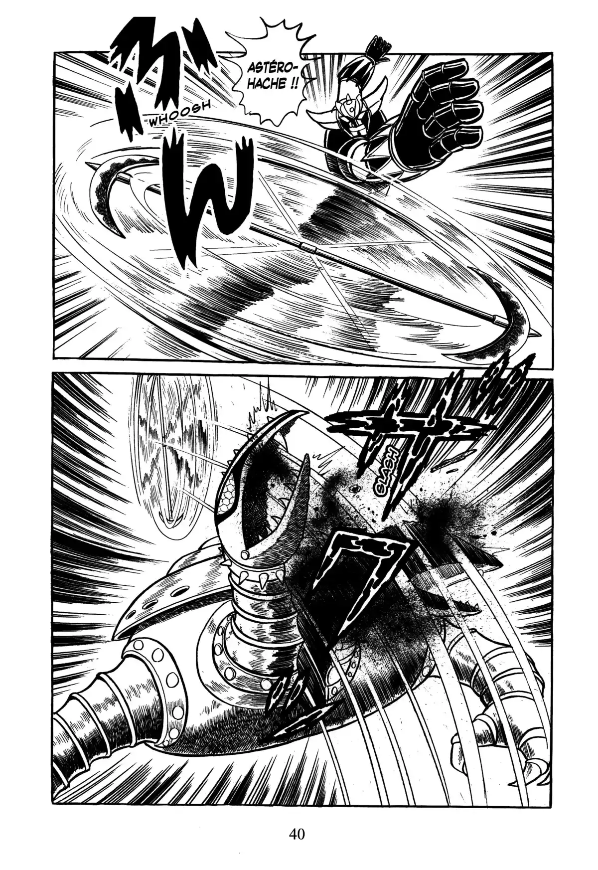 UFO Robot Goldorak – Édition Black Box Volume 1 page 40