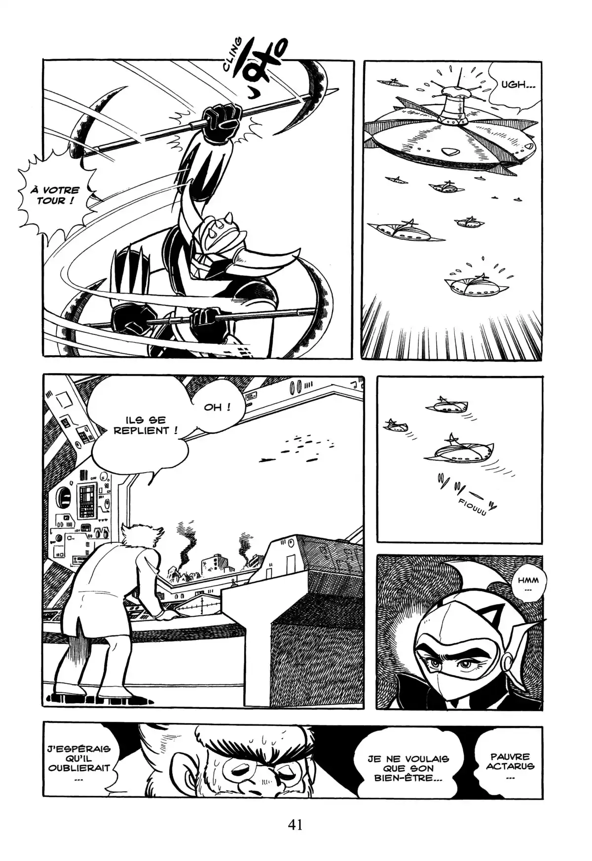 UFO Robot Goldorak – Édition Black Box Volume 1 page 41