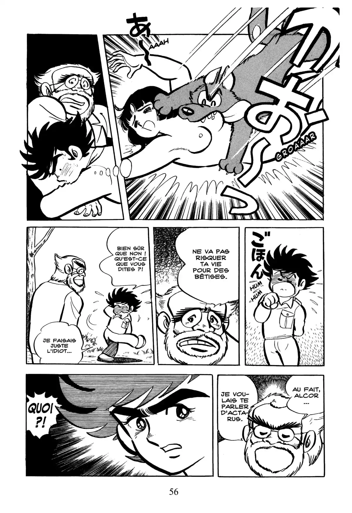 UFO Robot Goldorak – Édition Black Box Volume 1 page 56