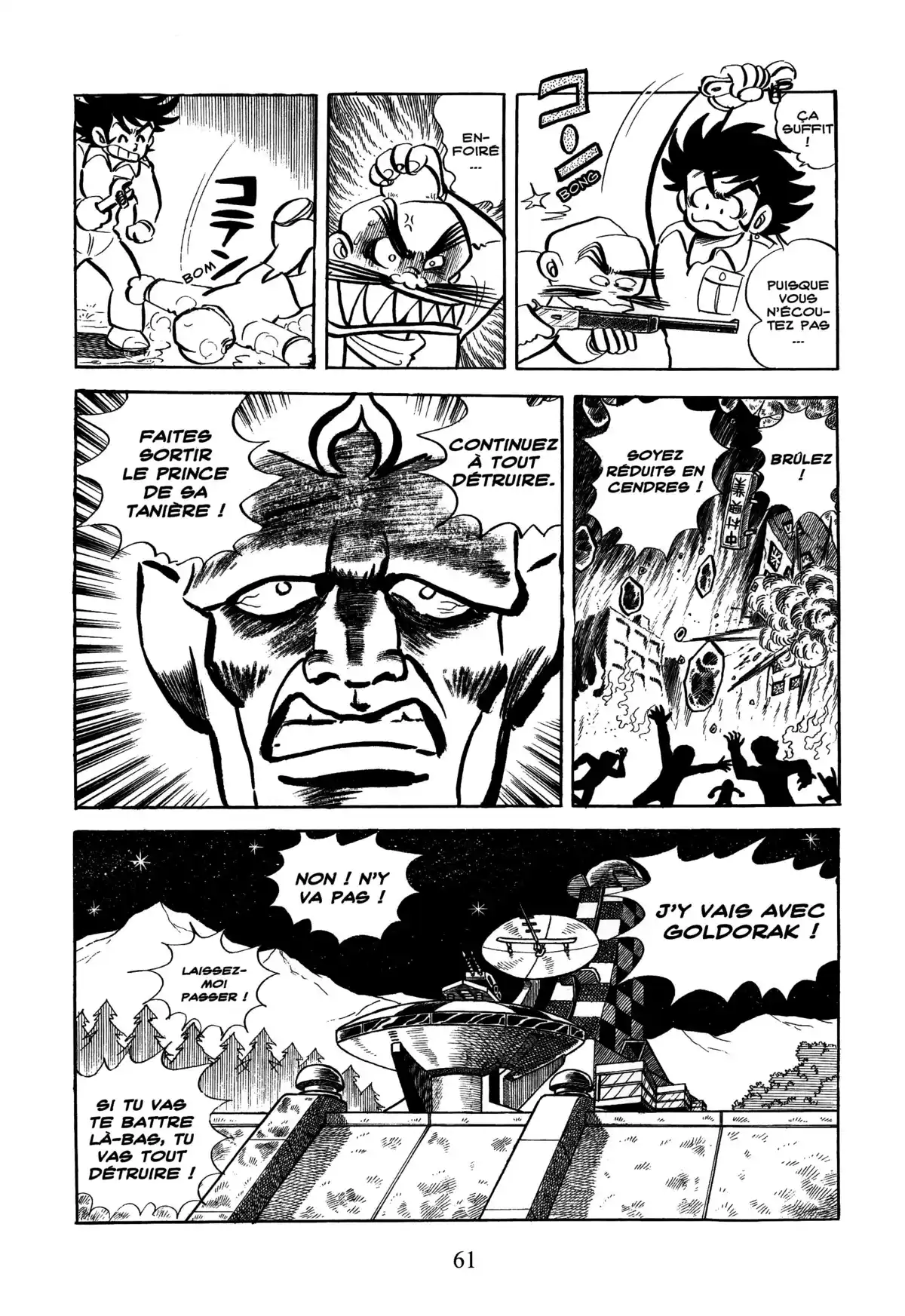 UFO Robot Goldorak – Édition Black Box Volume 1 page 61